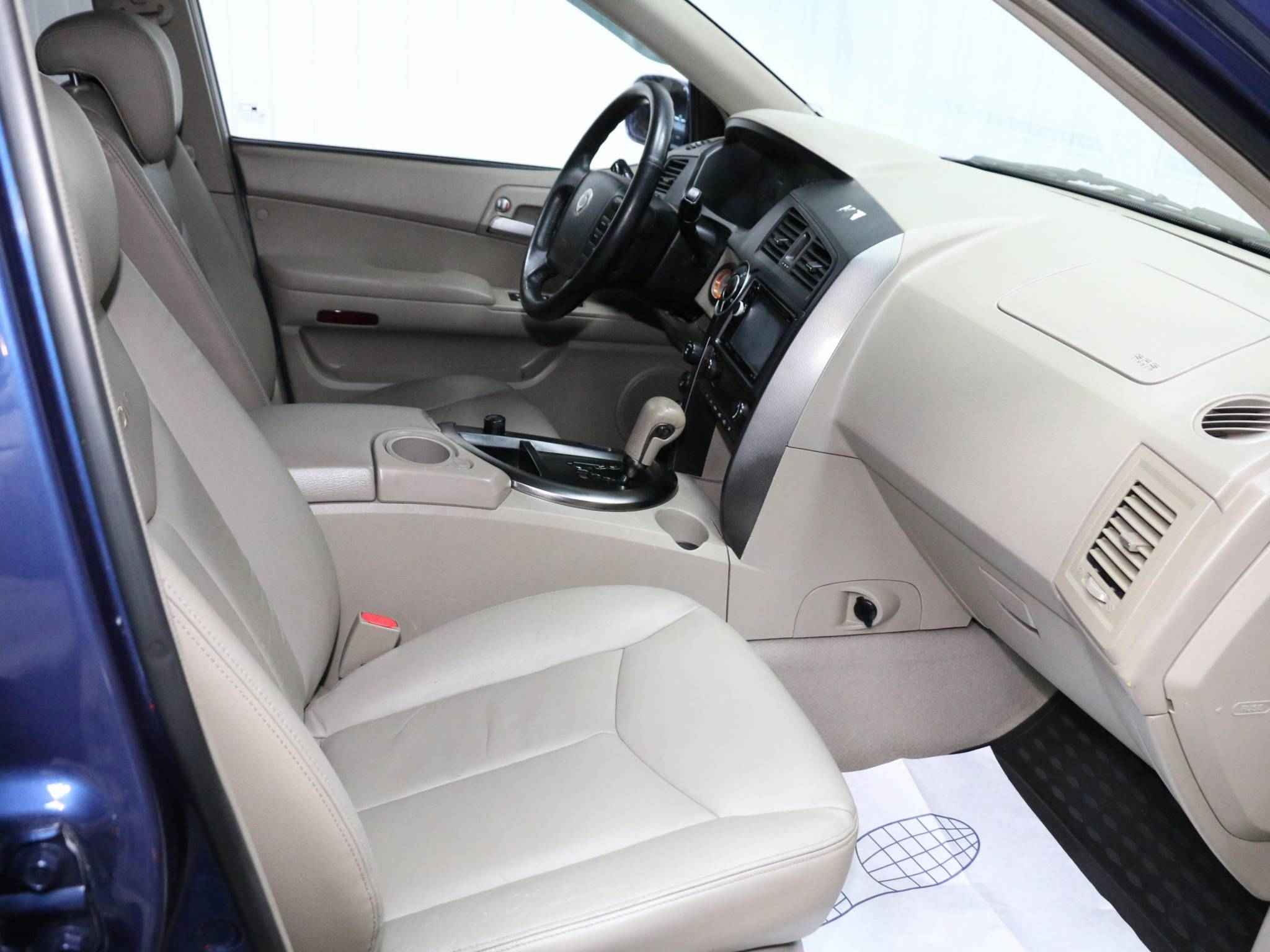 SsangYong Kyron, I Рестайлинг