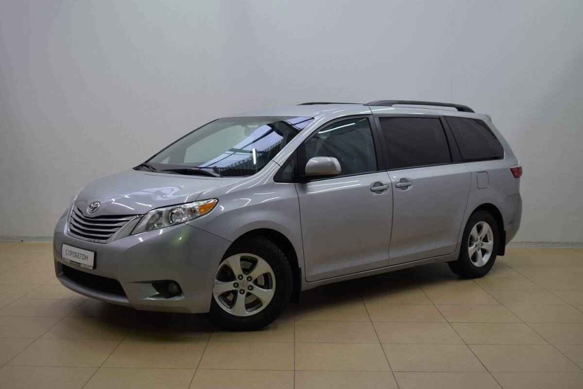 Toyota Sienna, III Рестайлинг