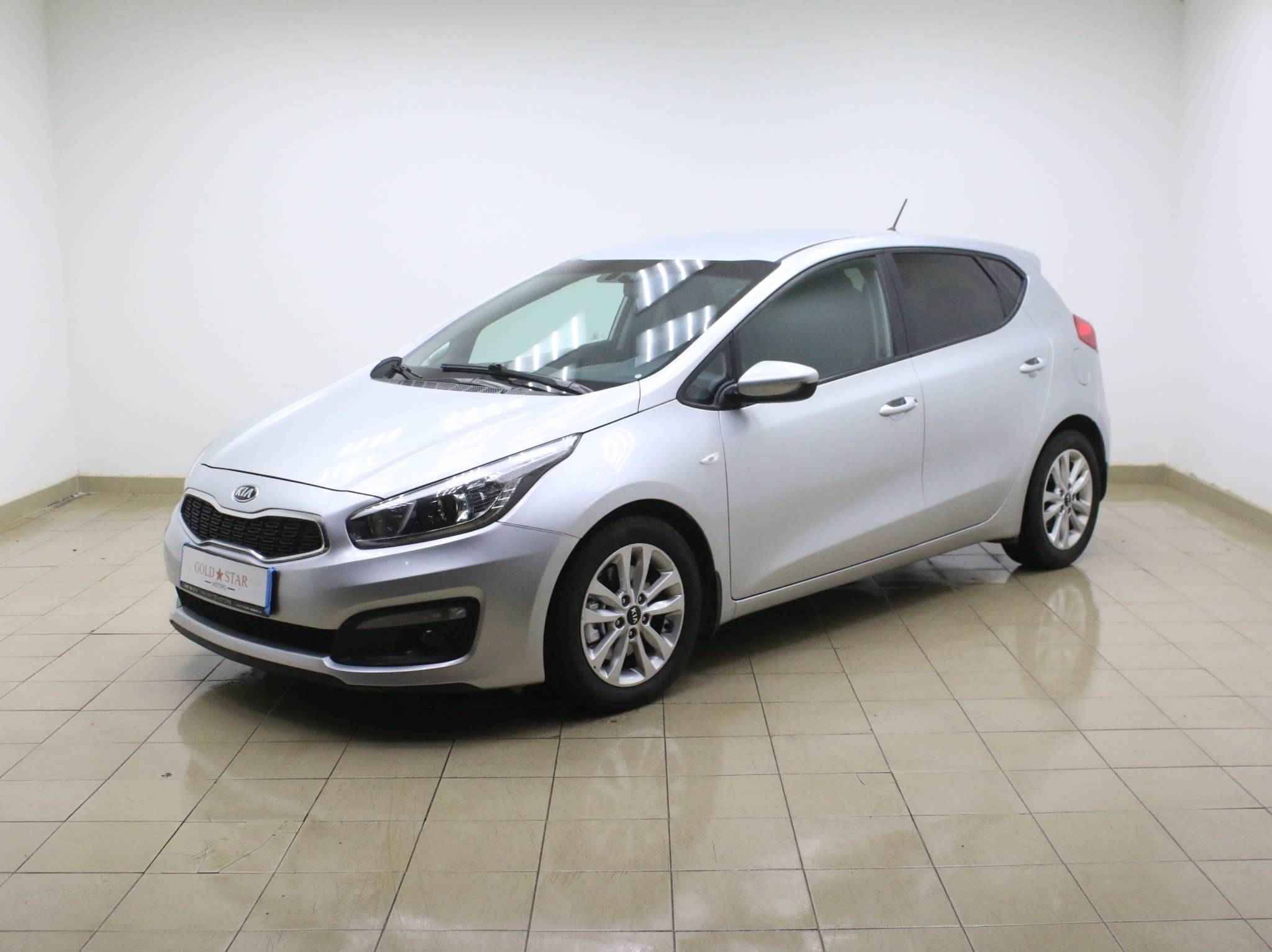 Kia Ceed, II Рестайлинг