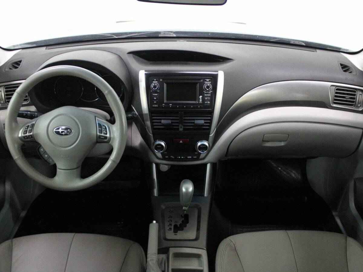 Subaru Forester, III Рестайлинг