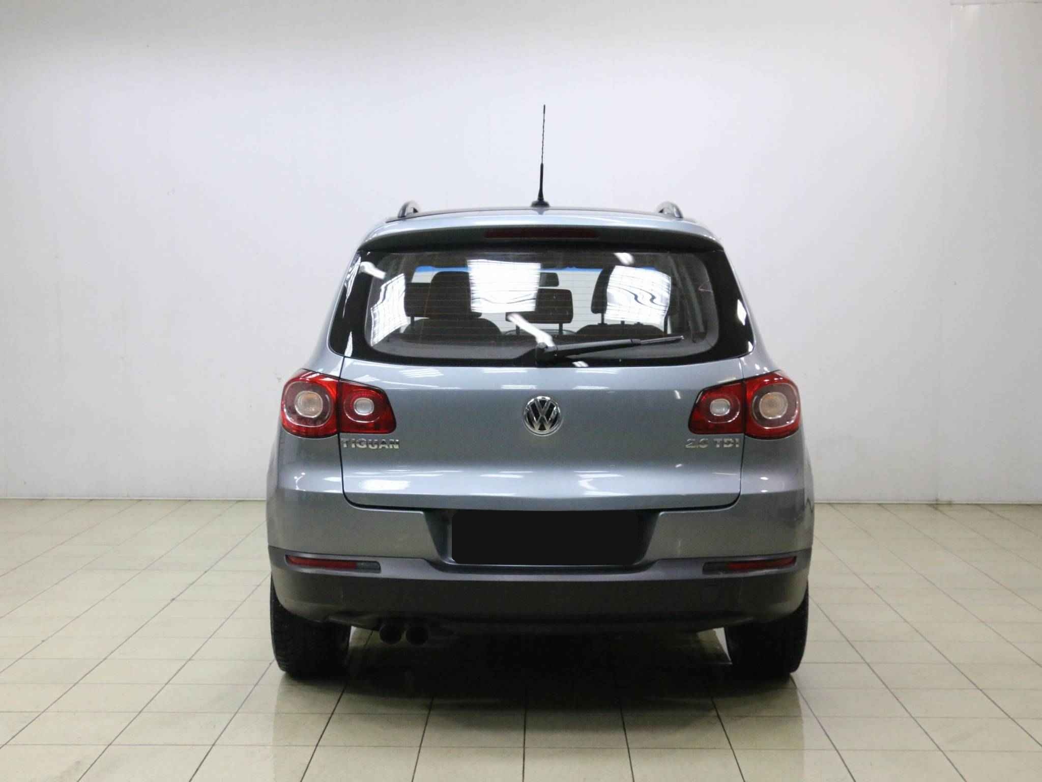 Volkswagen Tiguan, I