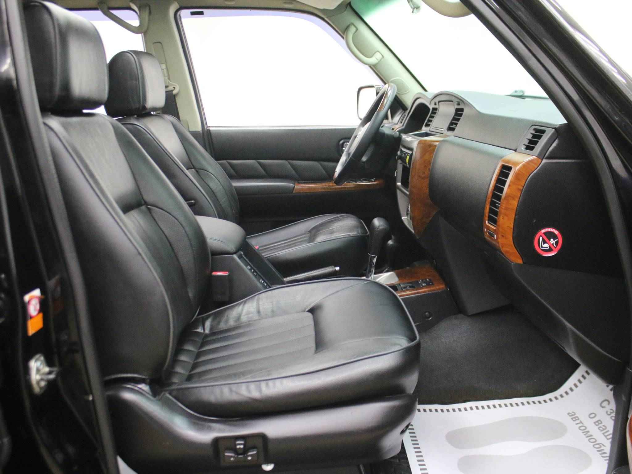 Nissan Patrol, V (Y61) Рестайлинг