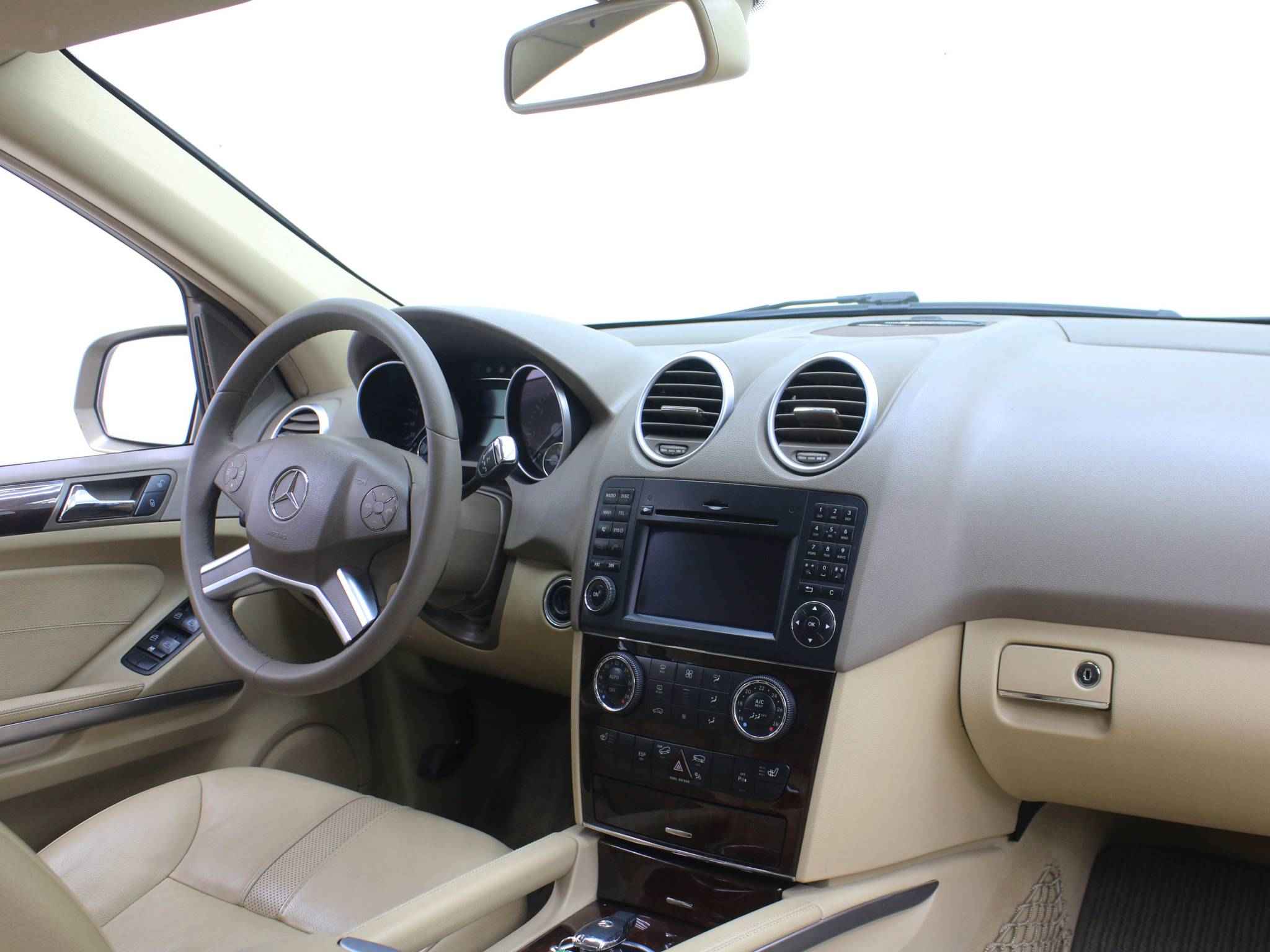 Mercedes-Benz M-Класс, II (W164) Рестайлинг