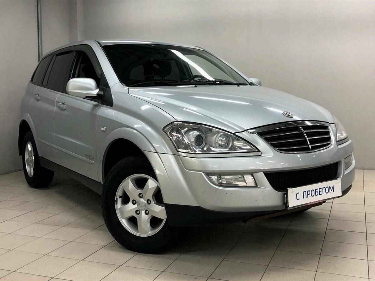 SsangYong Kyron, I Рестайлинг