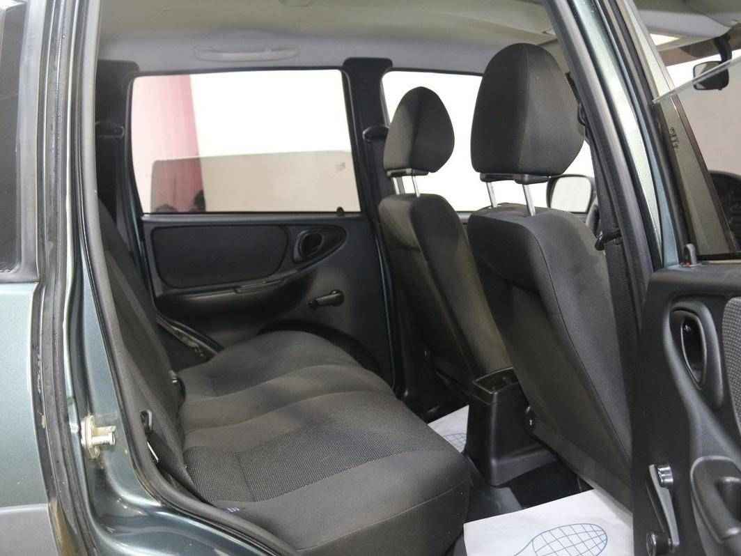 Chevrolet Niva, I Рестайлинг