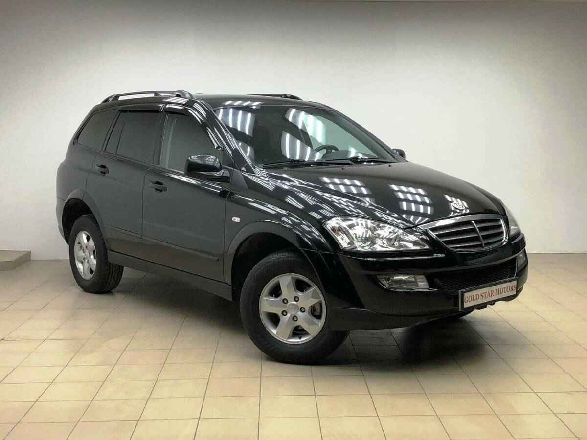 SsangYong Kyron, I Рестайлинг