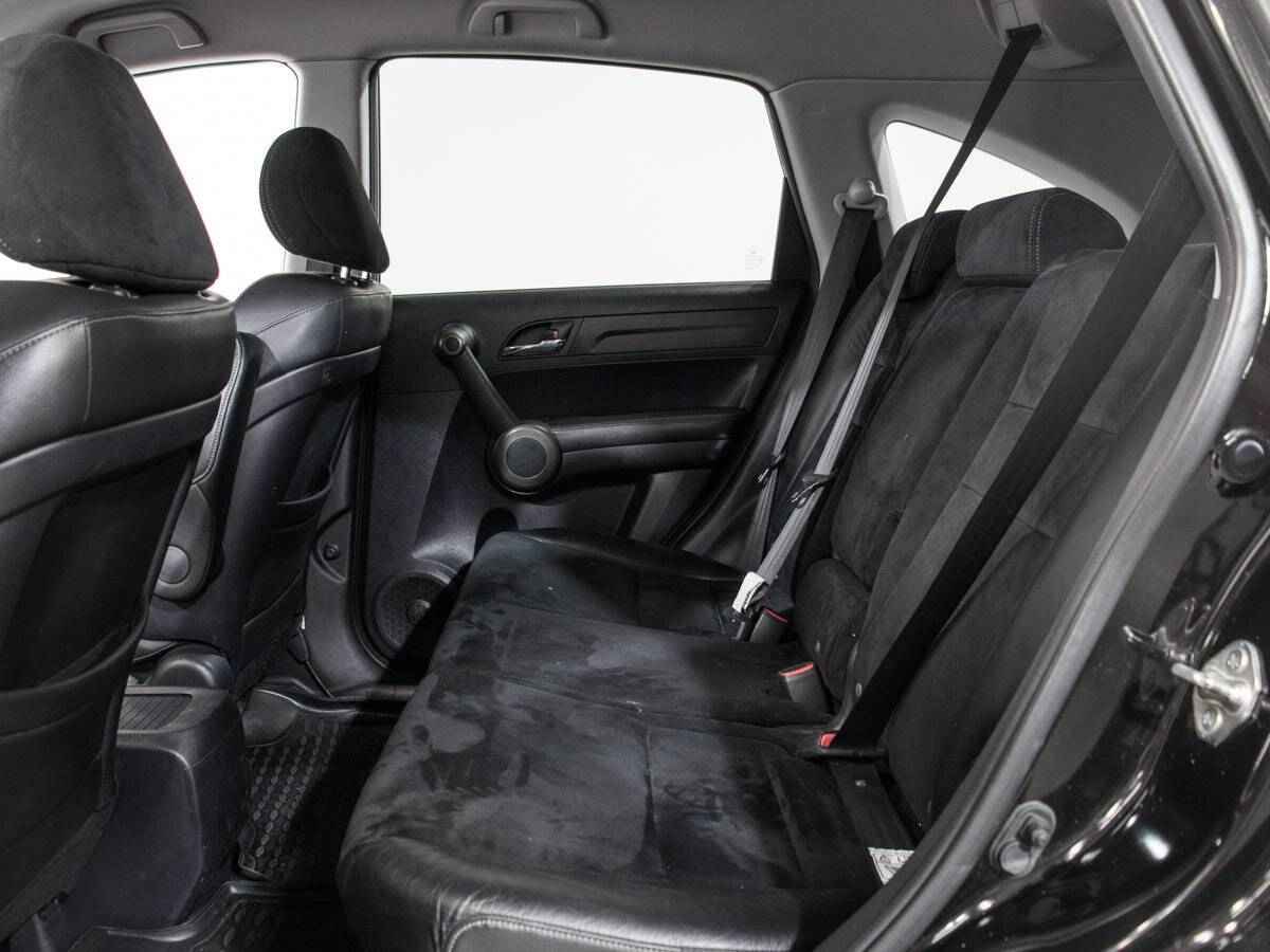 Honda CR-V, III Рестайлинг