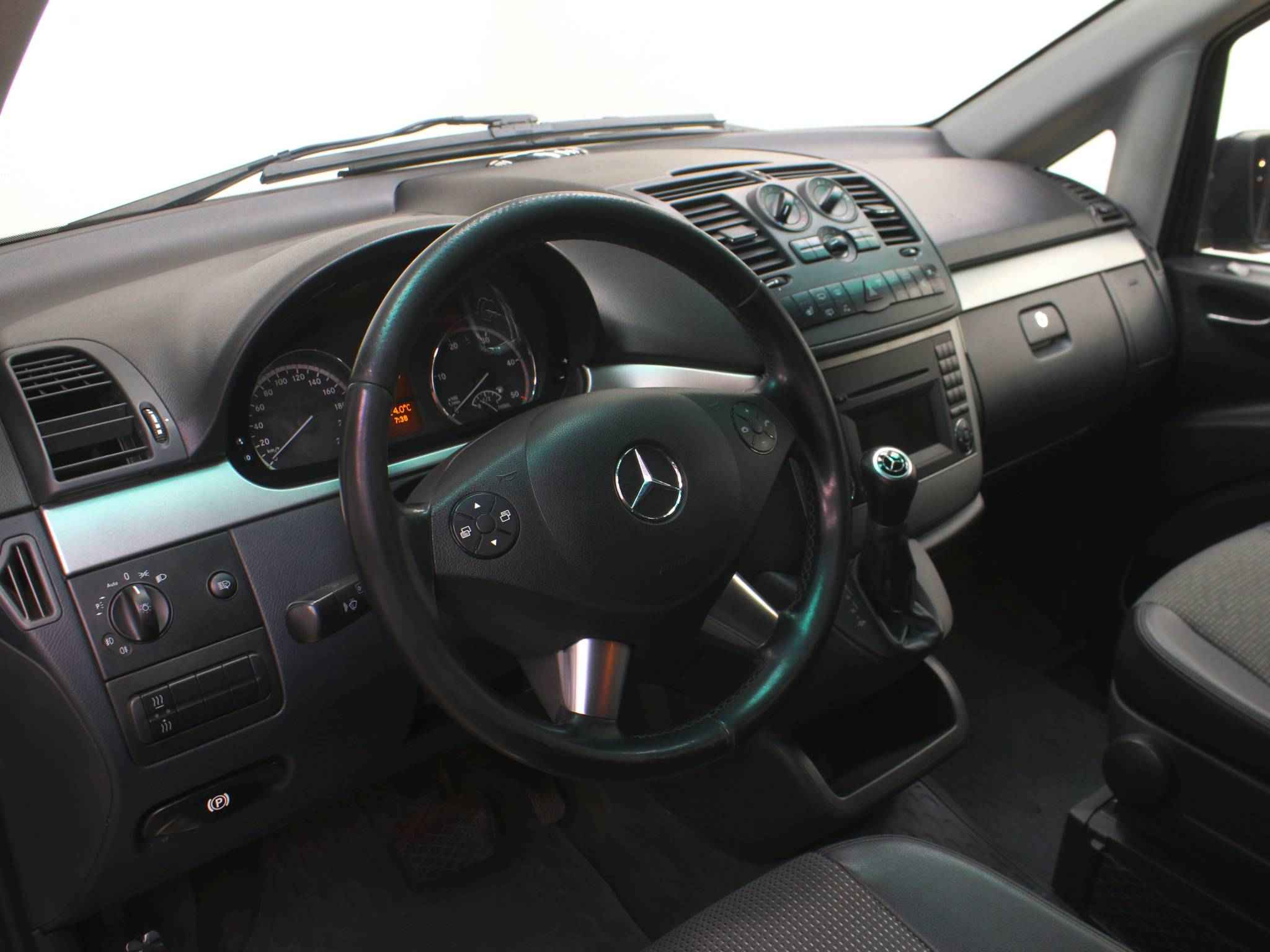 Mercedes-Benz Viano, I (W639) Рестайлинг