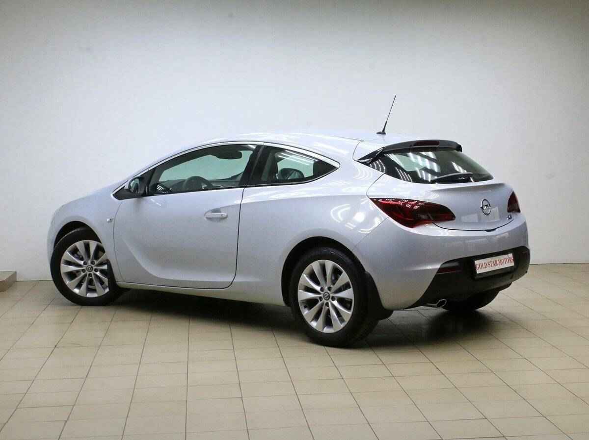 Opel Astra, J Рестайлинг