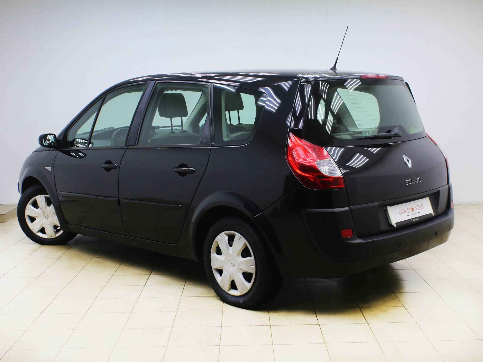 Renault Scenic, II Рестайлинг
