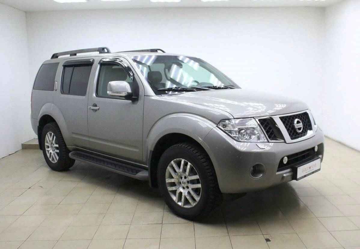 Nissan Pathfinder, III Рестайлинг