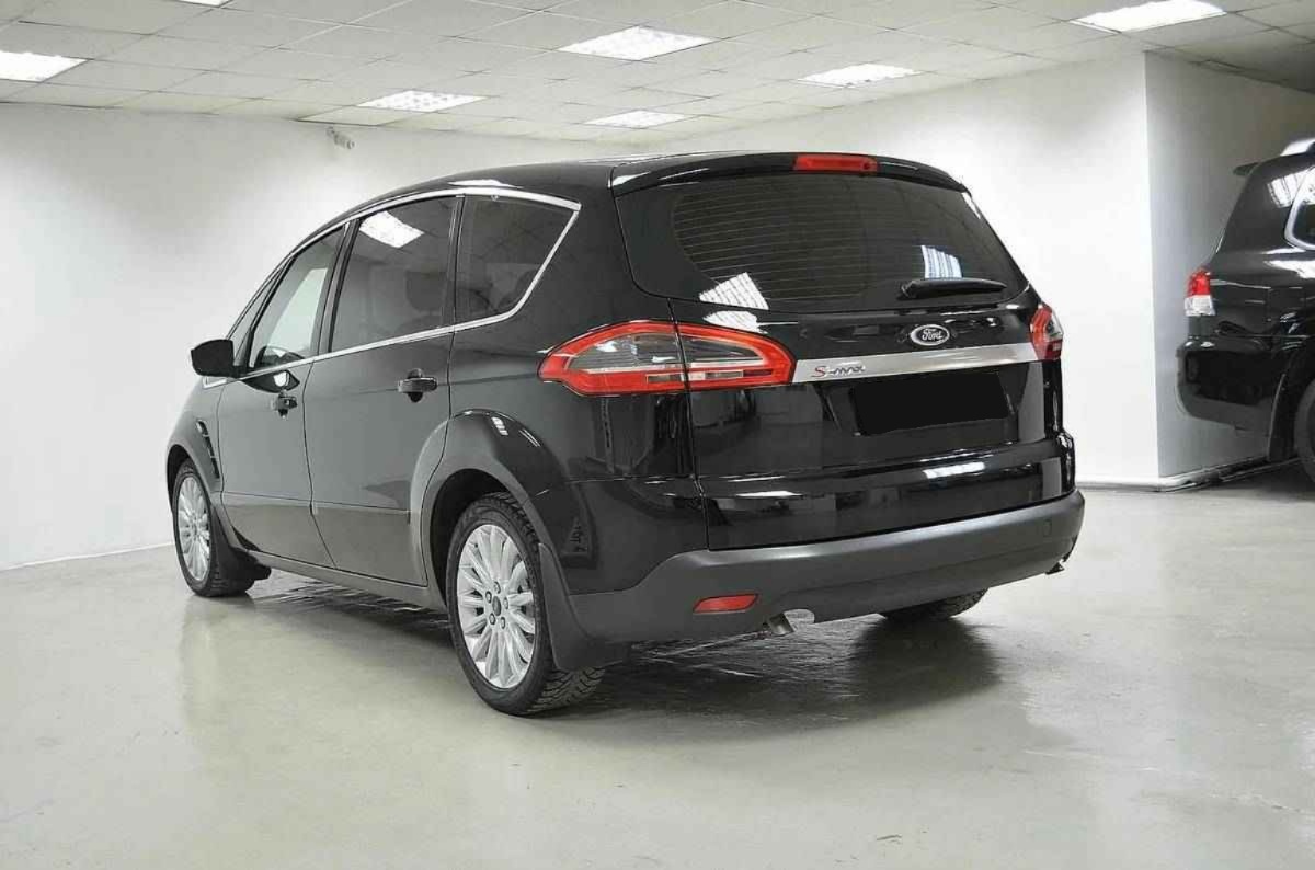 Ford S-MAX, I Рестайлинг