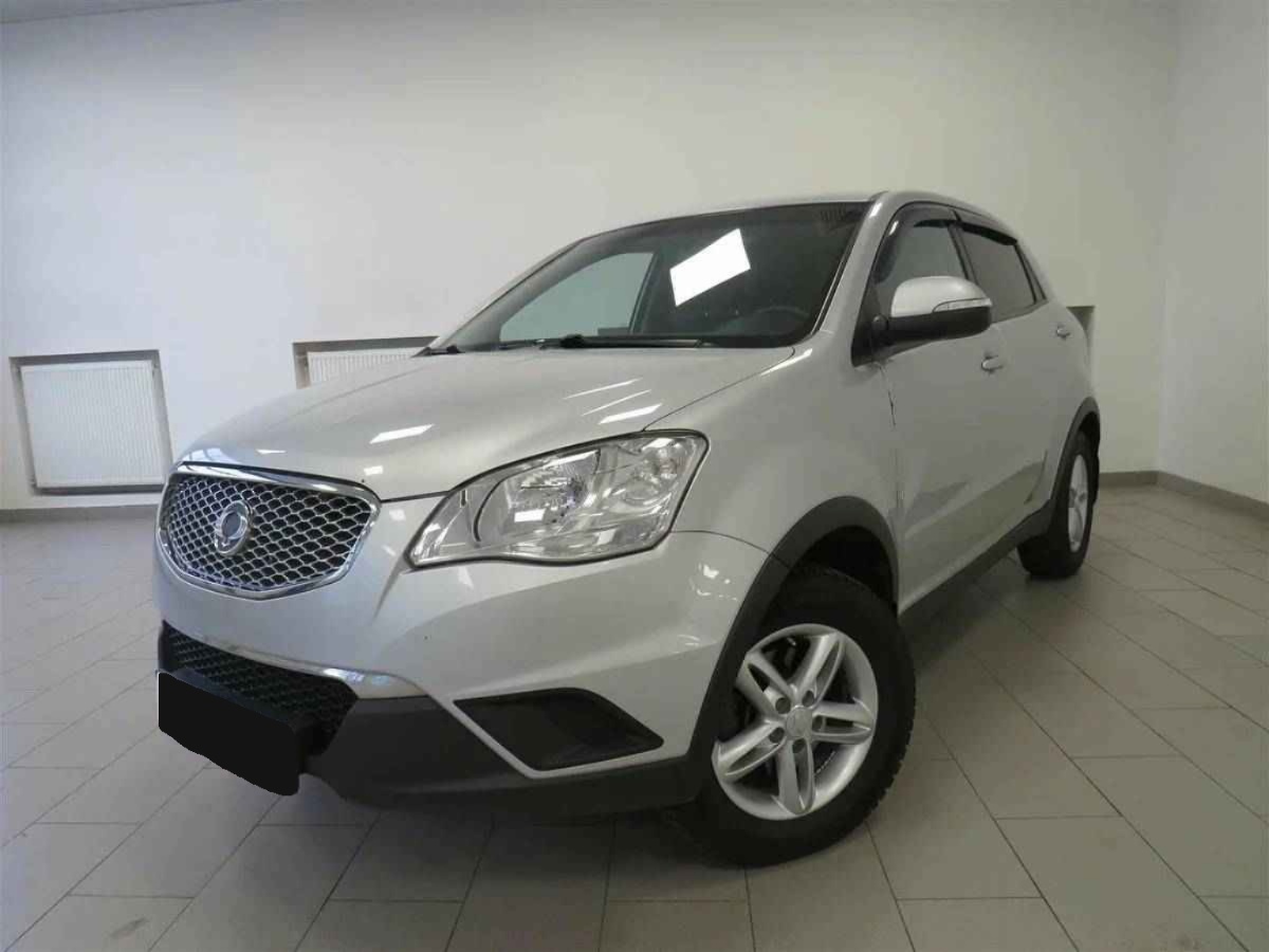 SsangYong Actyon, II