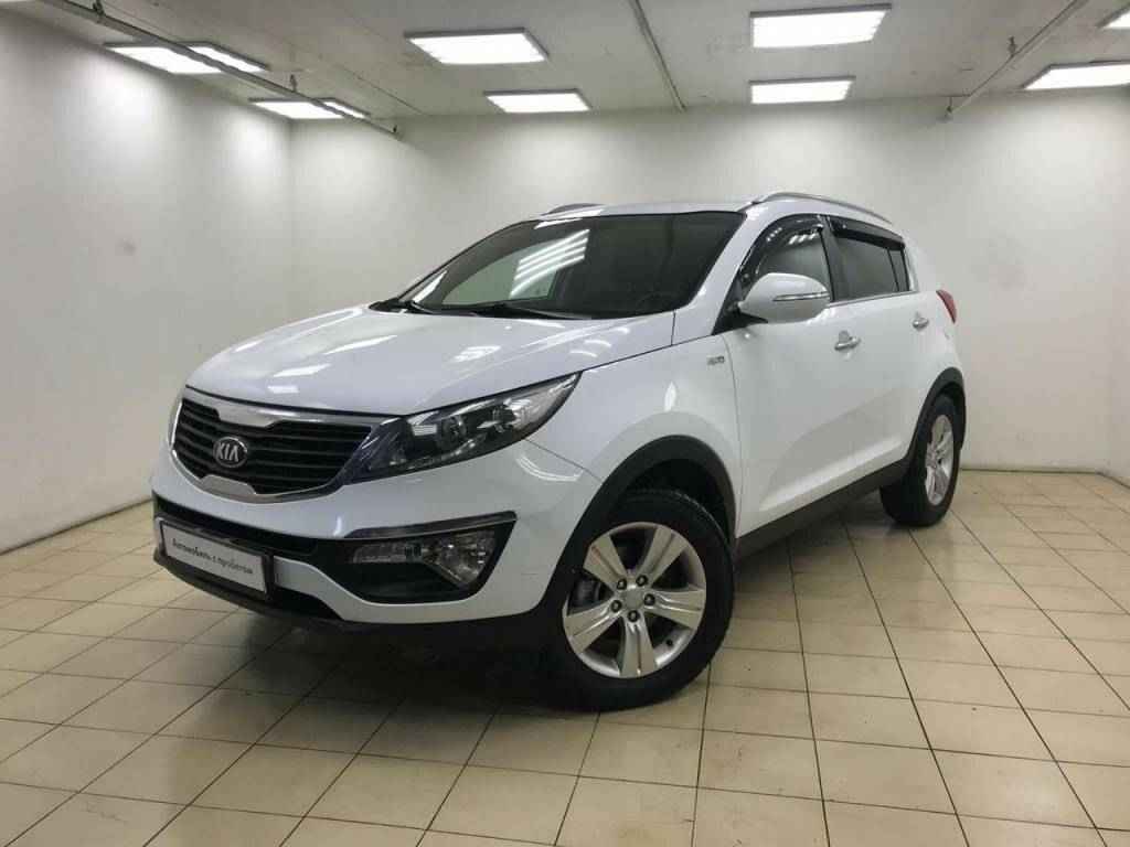 Kia Sportage, III Рестайлинг