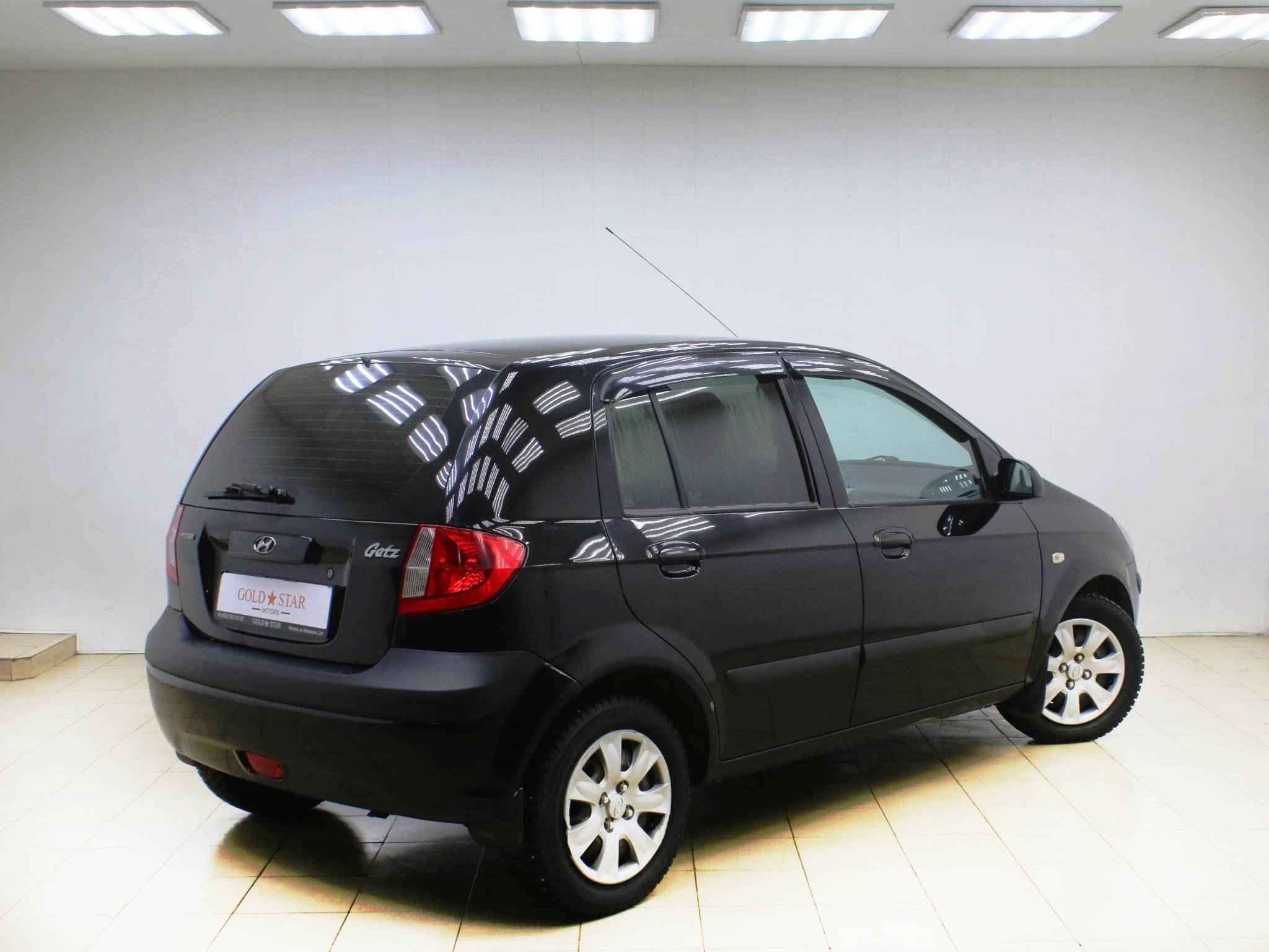 Hyundai Getz, I Рестайлинг