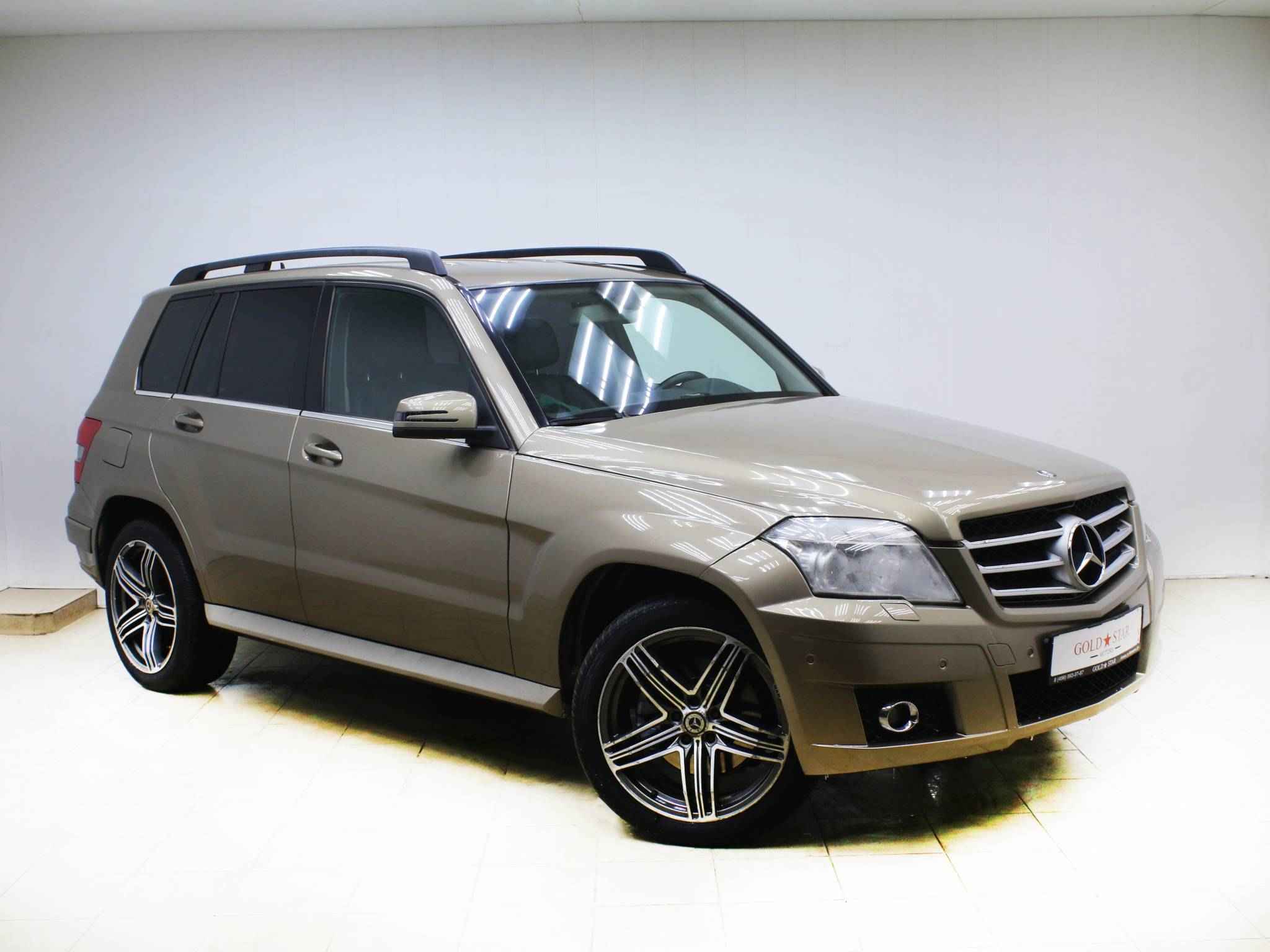 Mercedes-Benz GLK-Класс, I (X204)