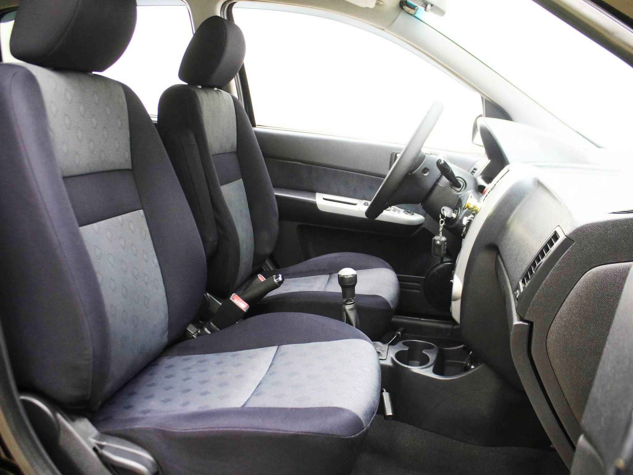 Hyundai Getz, I Рестайлинг