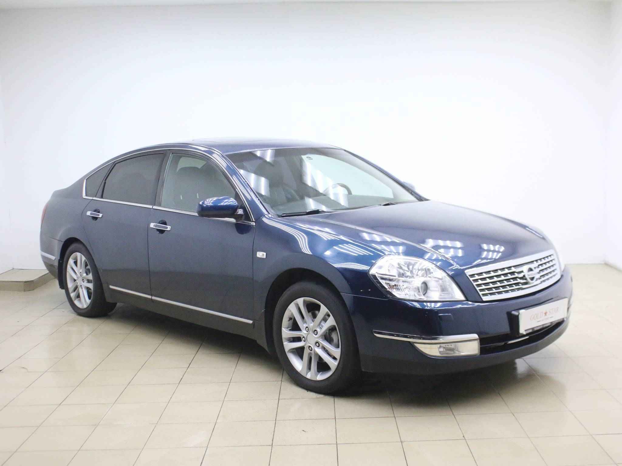Nissan Teana, I Рестайлинг