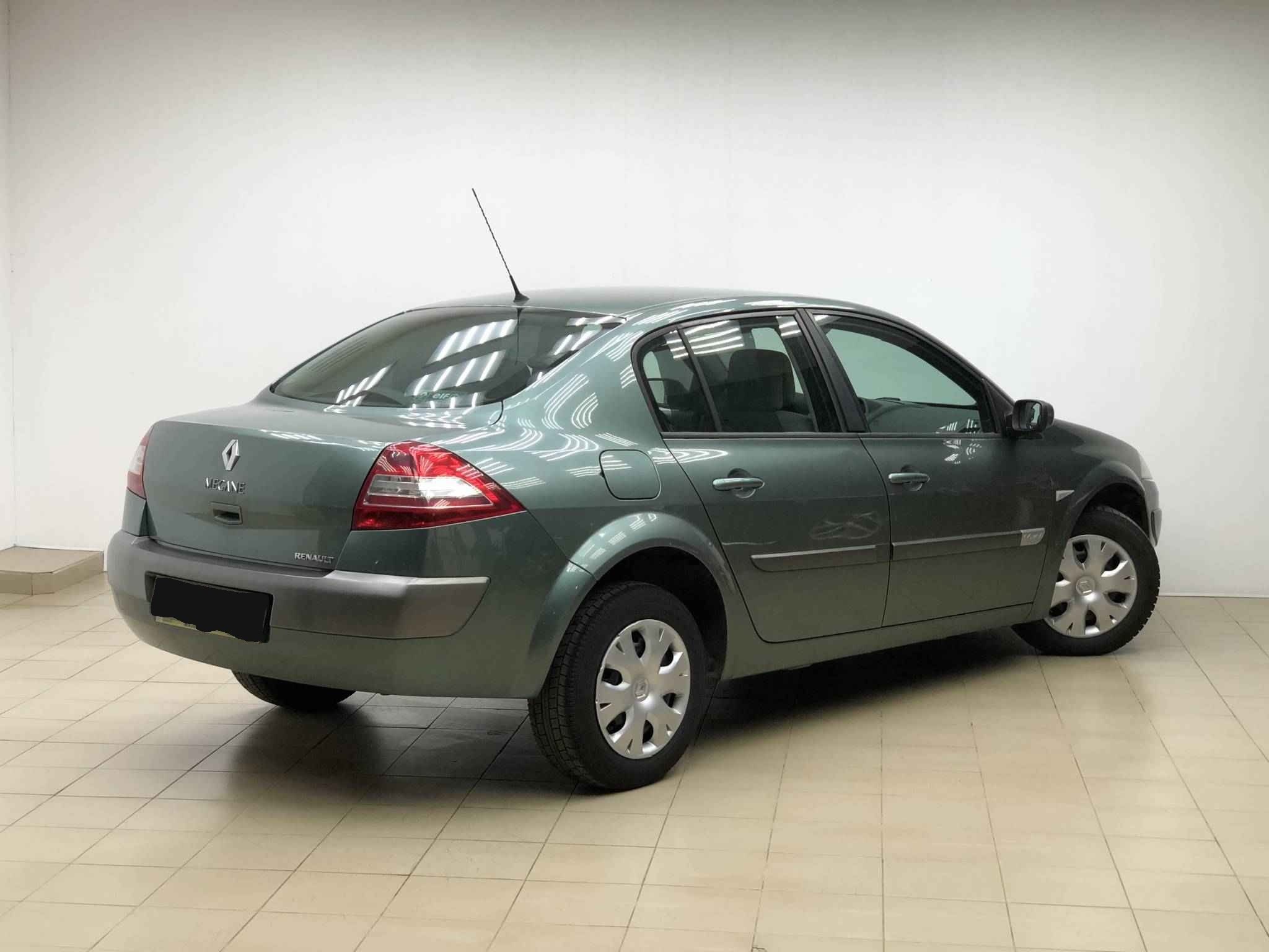 Renault Megane, II Рестайлинг