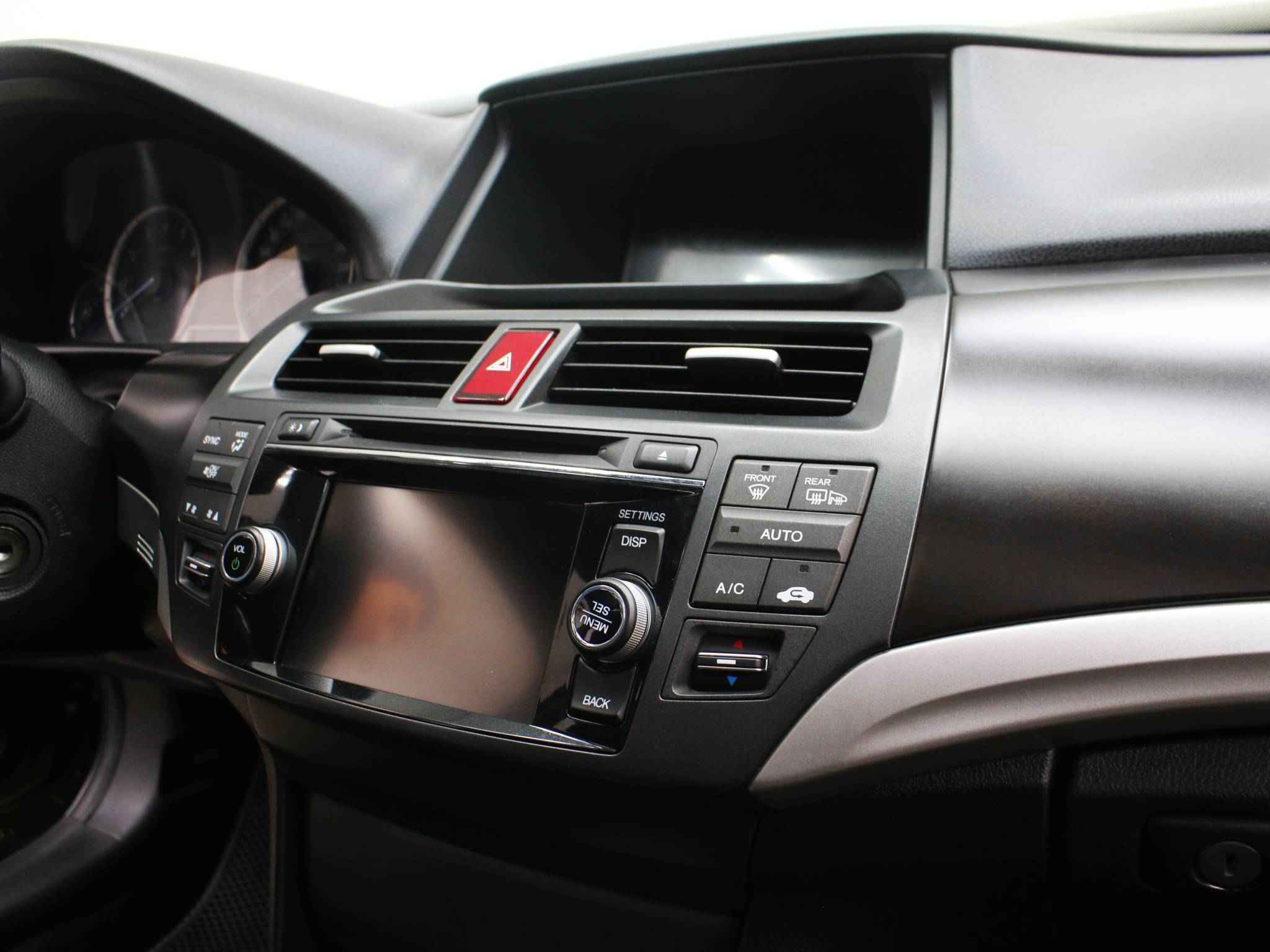 Honda Crosstour, I Рестайлинг