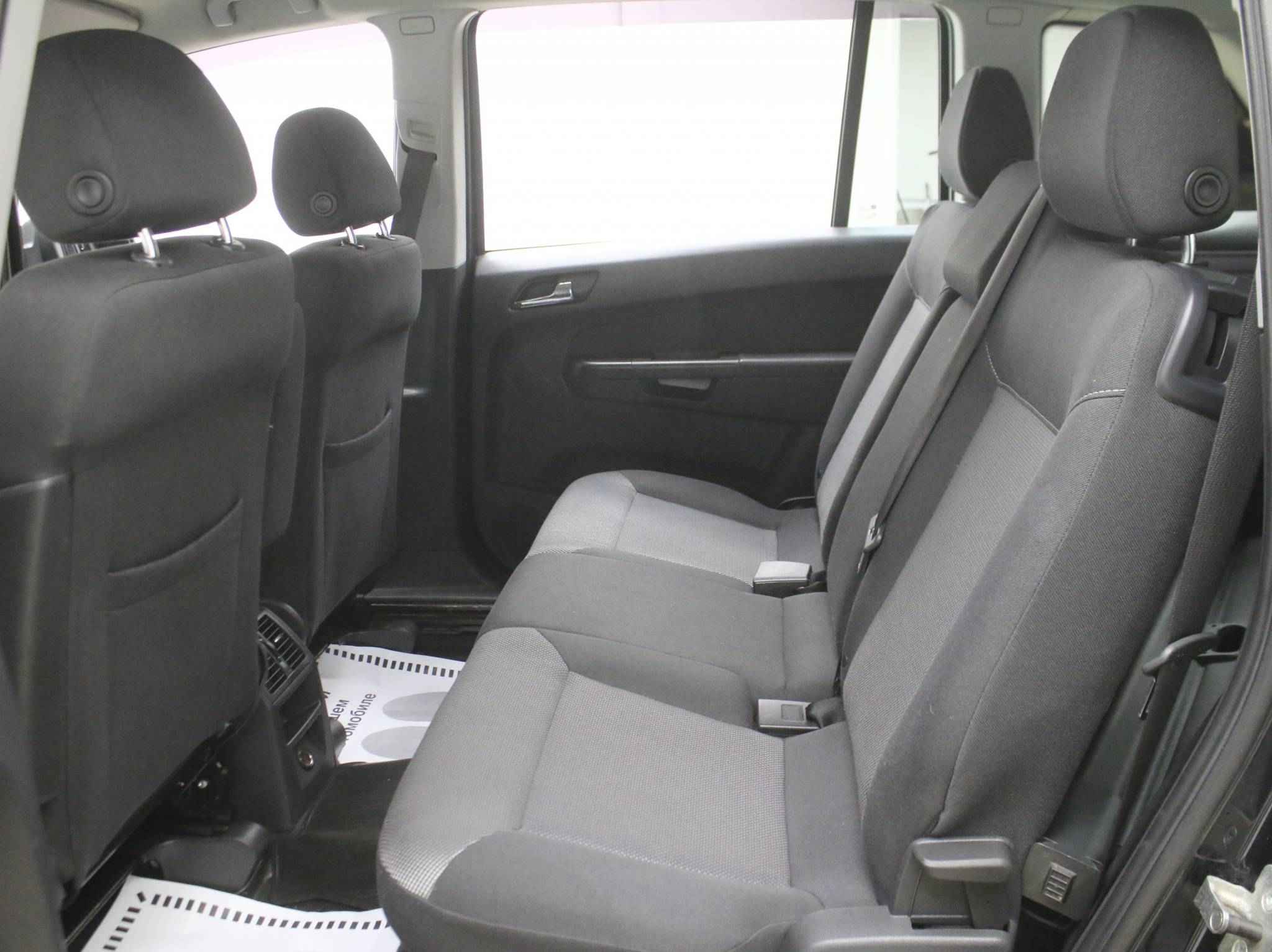 Opel Zafira, B Рестайлинг