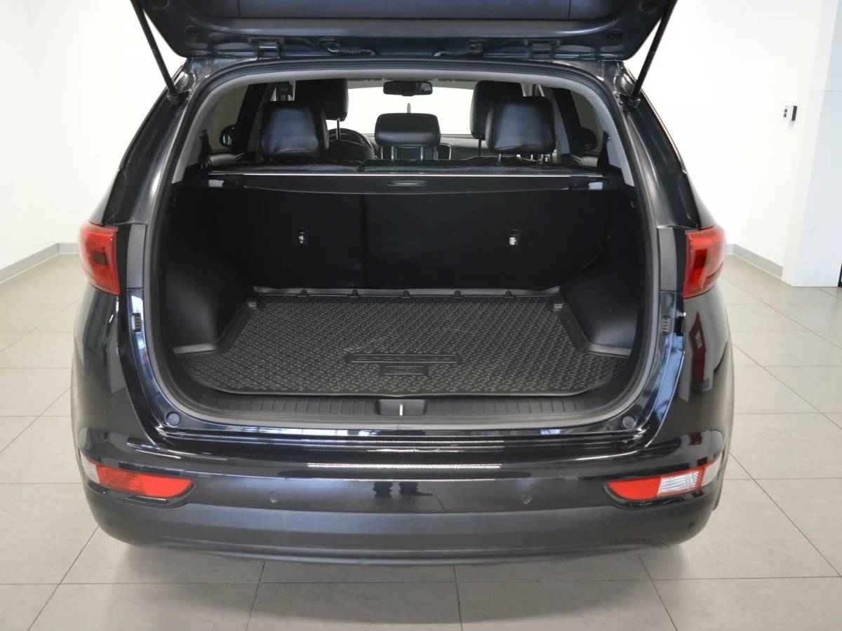 Kia Sportage, IV Рестайлинг