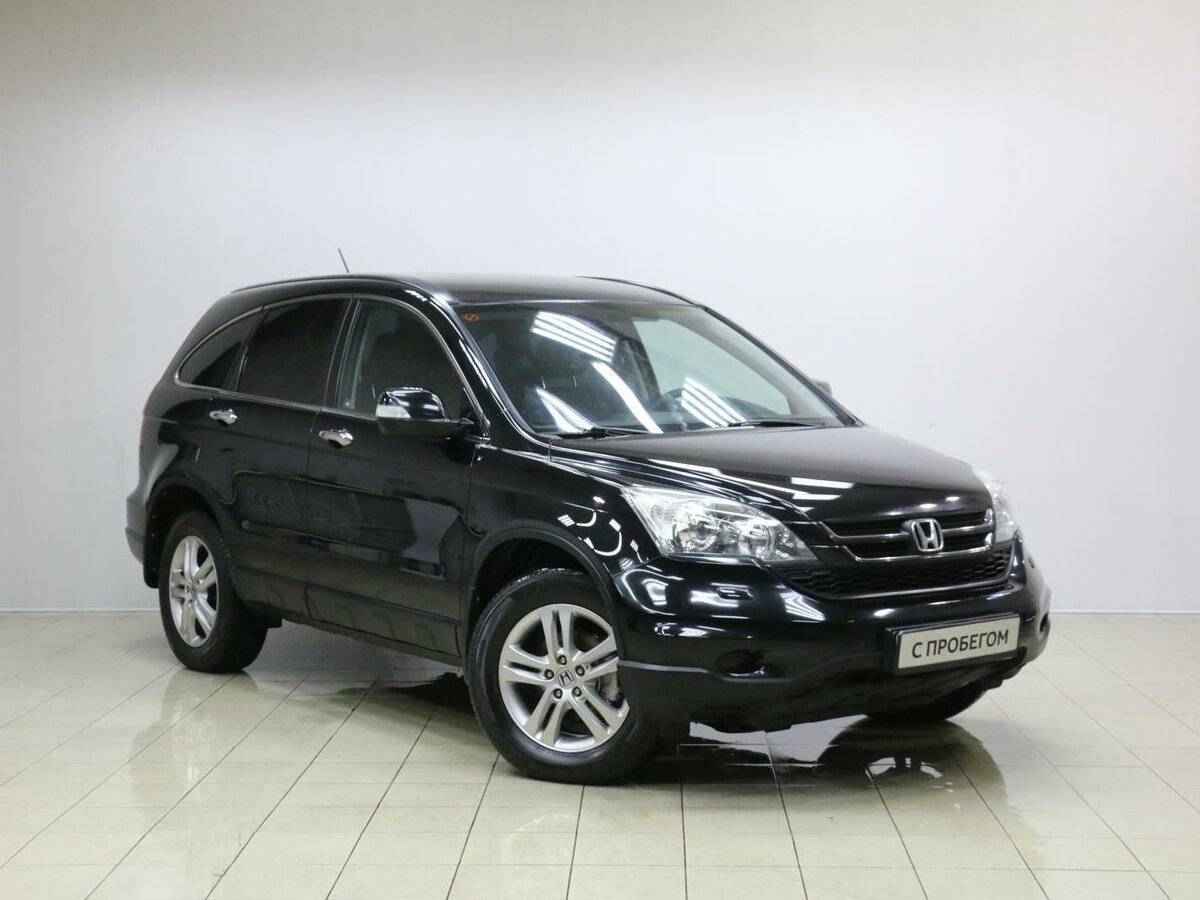 Honda CR-V, III Рестайлинг