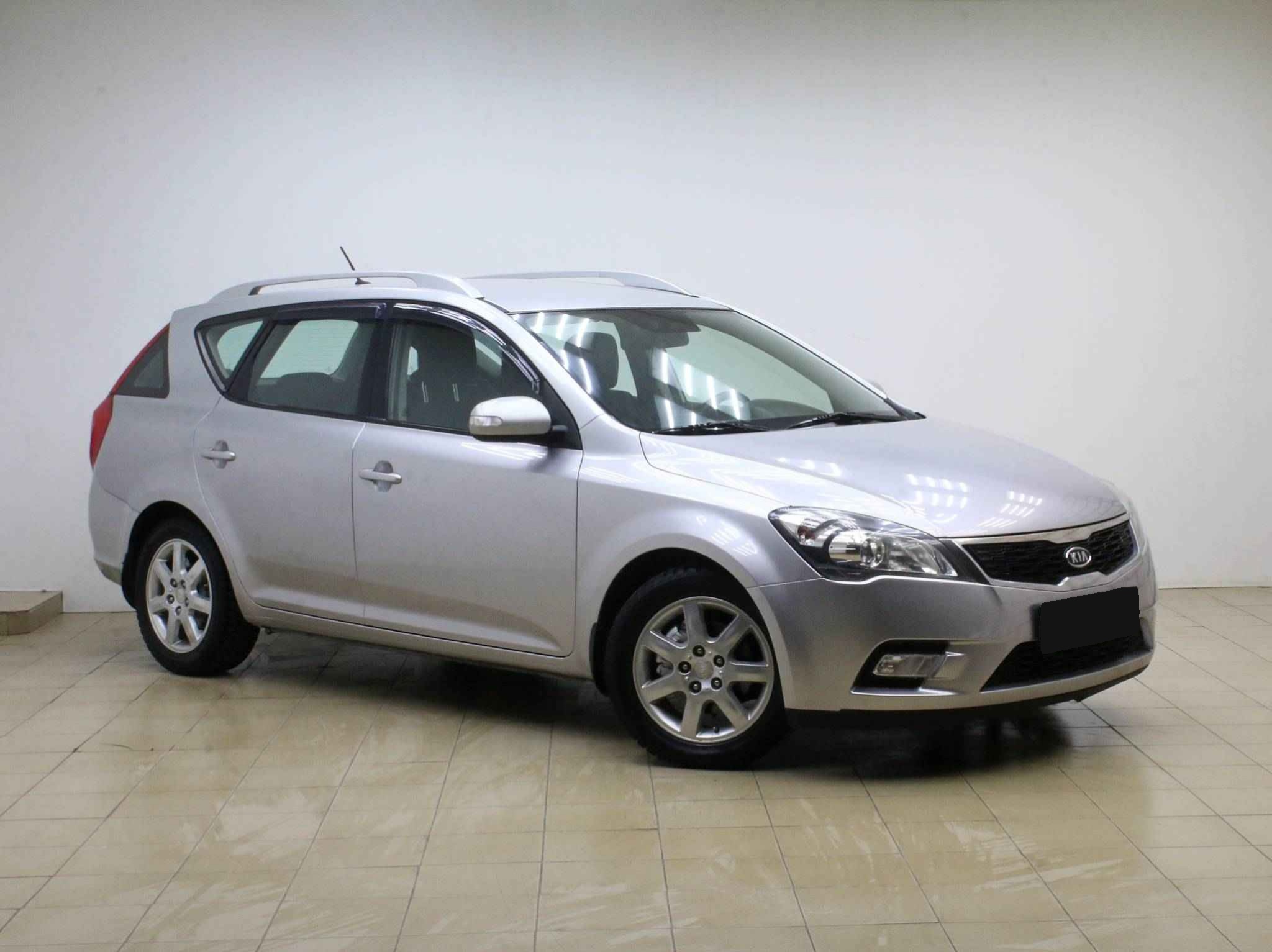 Kia Ceed, I Рестайлинг