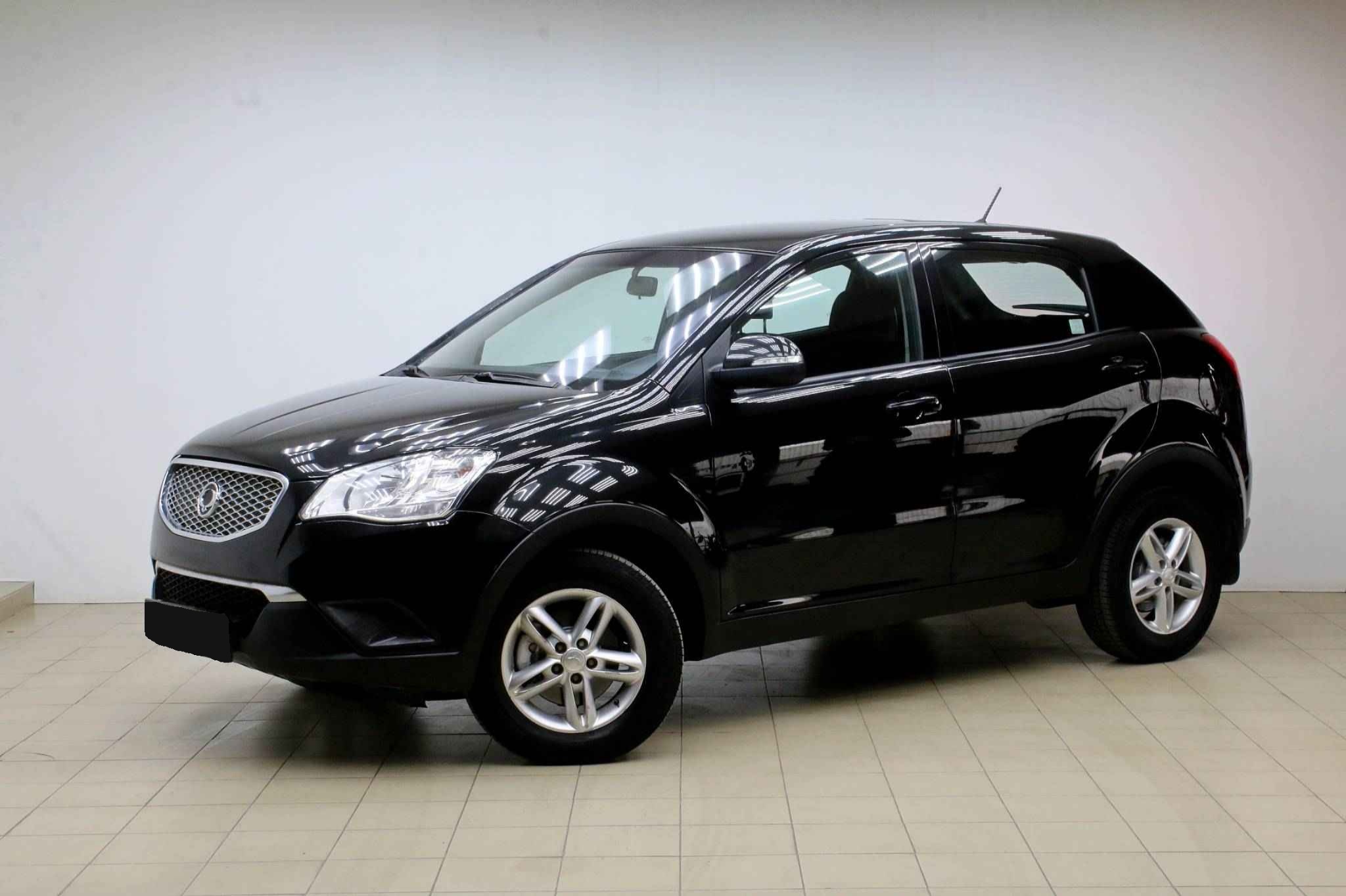 SsangYong Actyon, II