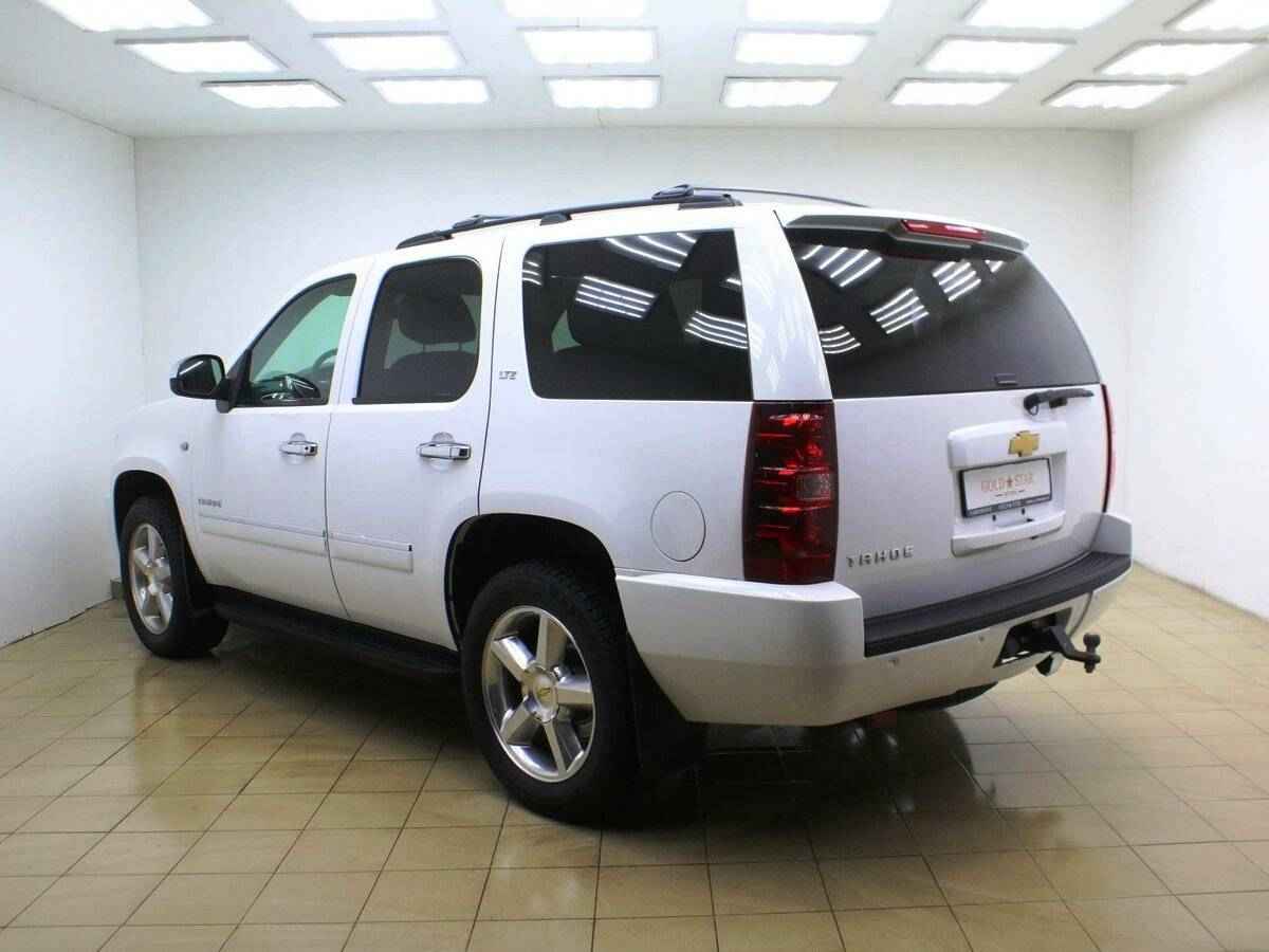 Chevrolet Tahoe, III