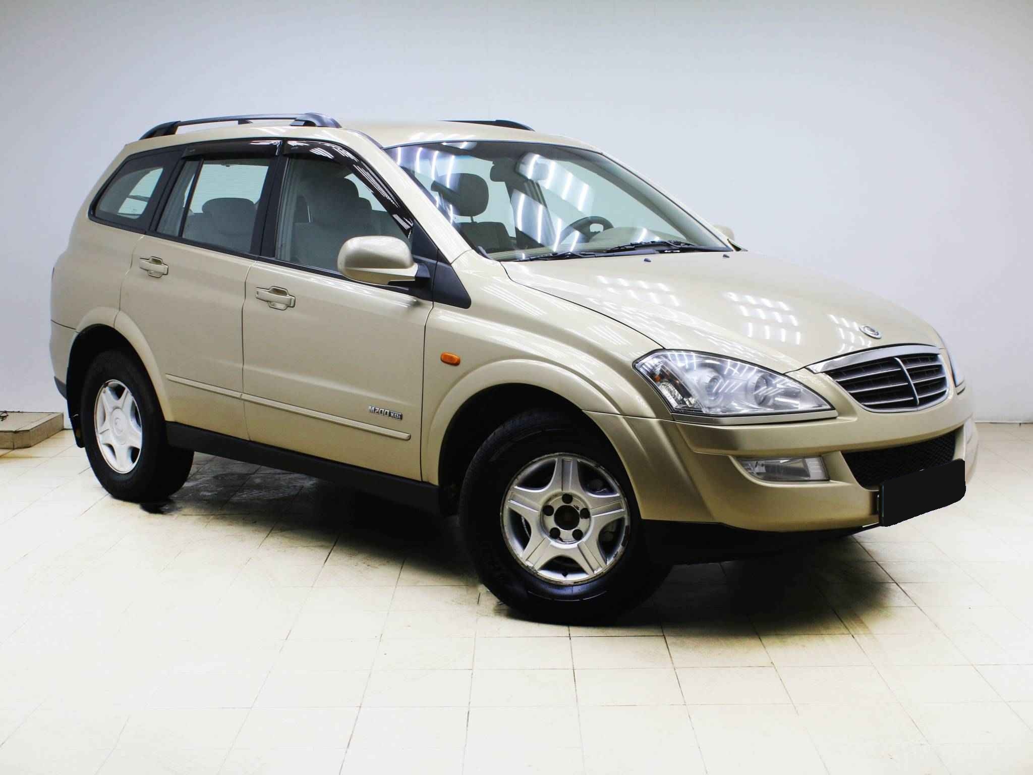 SsangYong Kyron, I Рестайлинг