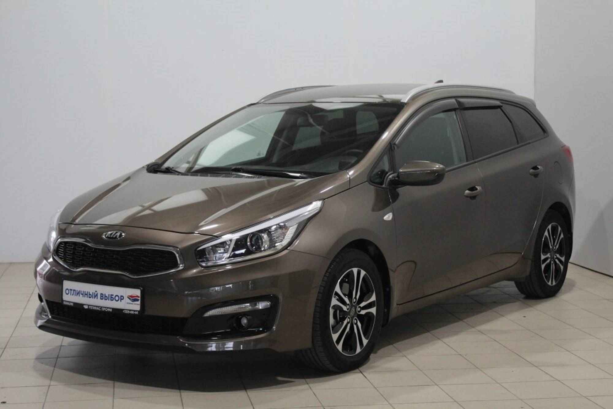 Kia Ceed, II Рестайлинг