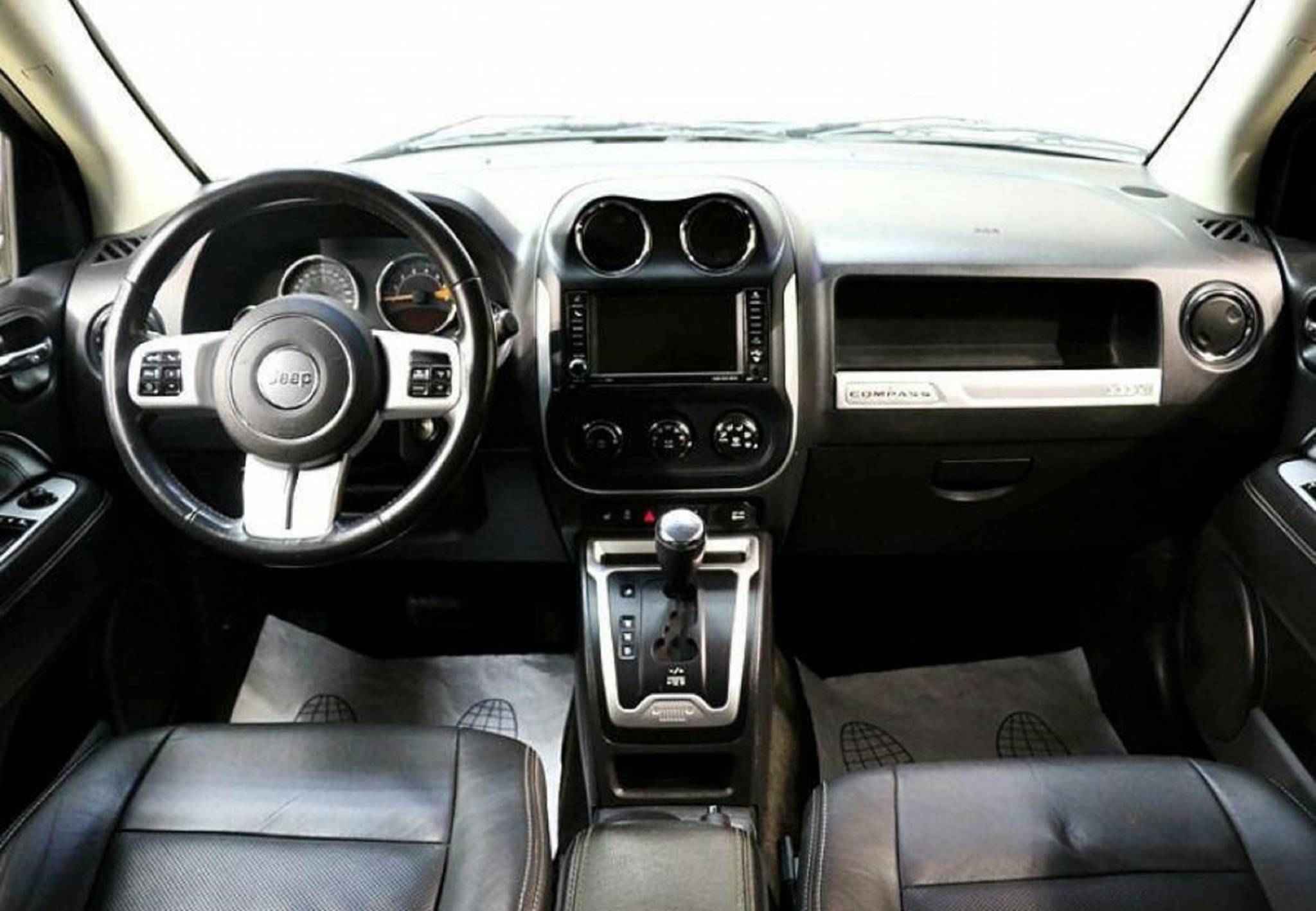 Jeep Compass, I Рестайлинг 2