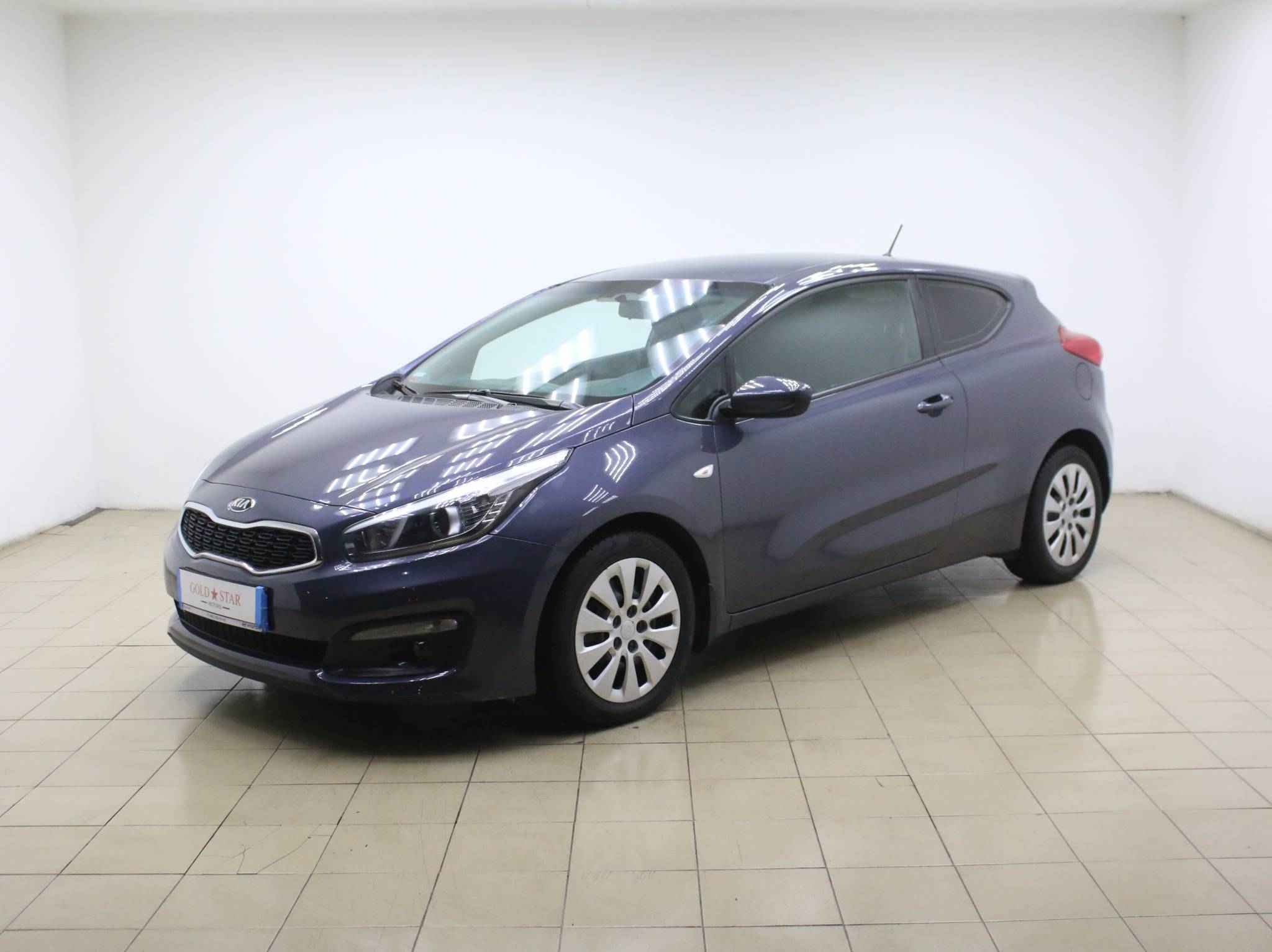 Kia Ceed, II Рестайлинг