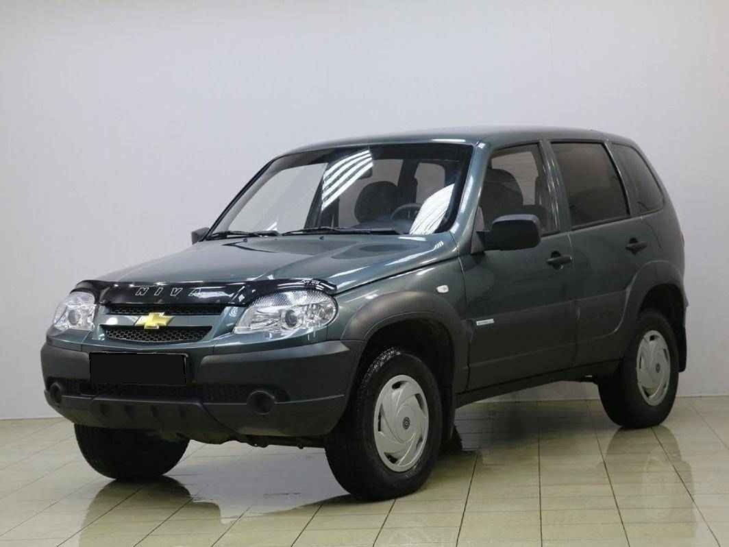 Chevrolet Niva, I Рестайлинг