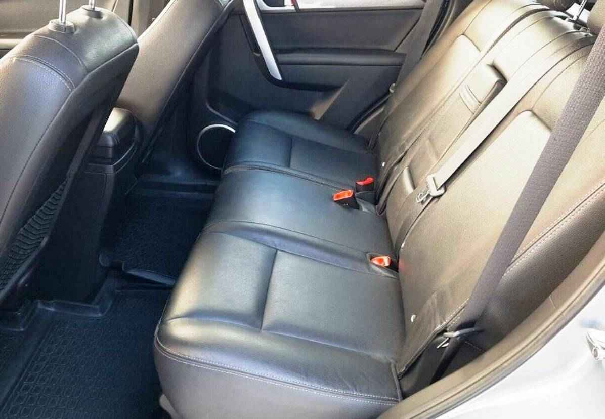 Chevrolet Captiva, I Рестайлинг