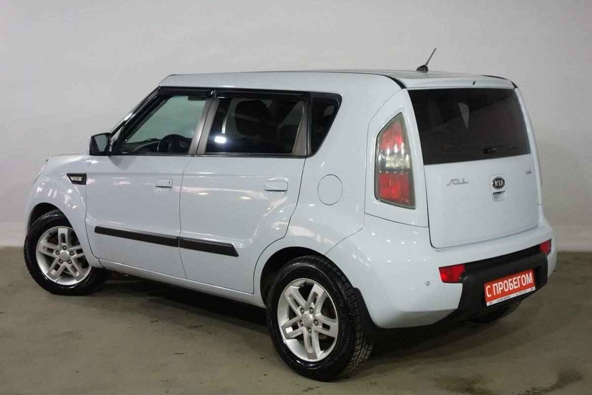 Kia Soul, I