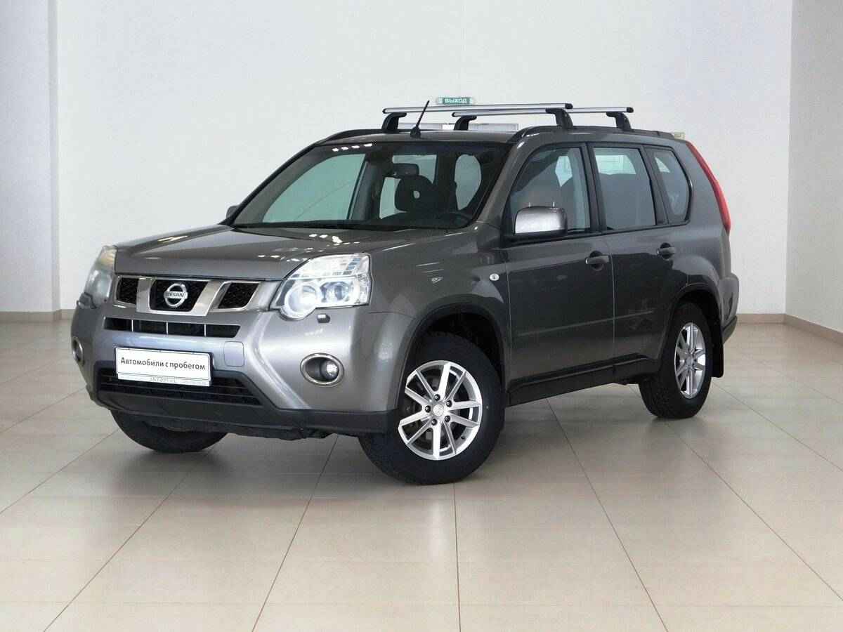 Nissan X-Trail, II Рестайлинг
