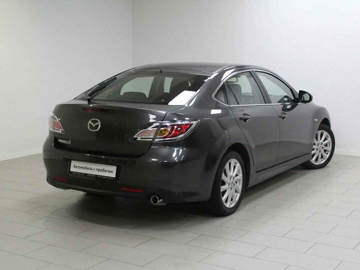 Mazda 6, II (GH) Рестайлинг