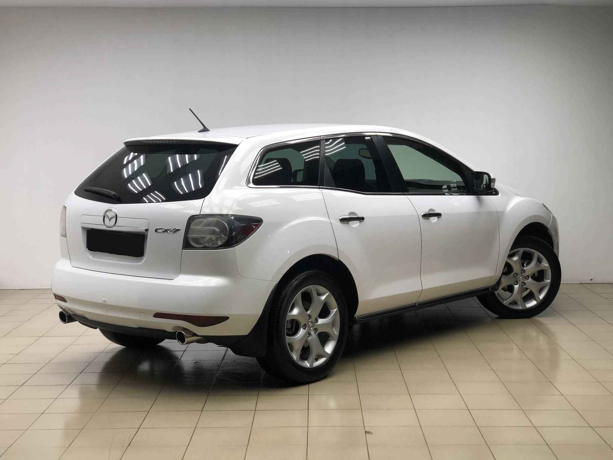 Mazda CX-7, I Рестайлинг