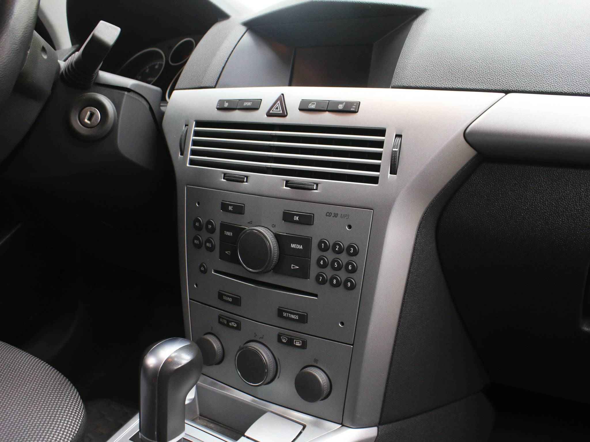 Opel Astra, H Рестайлинг