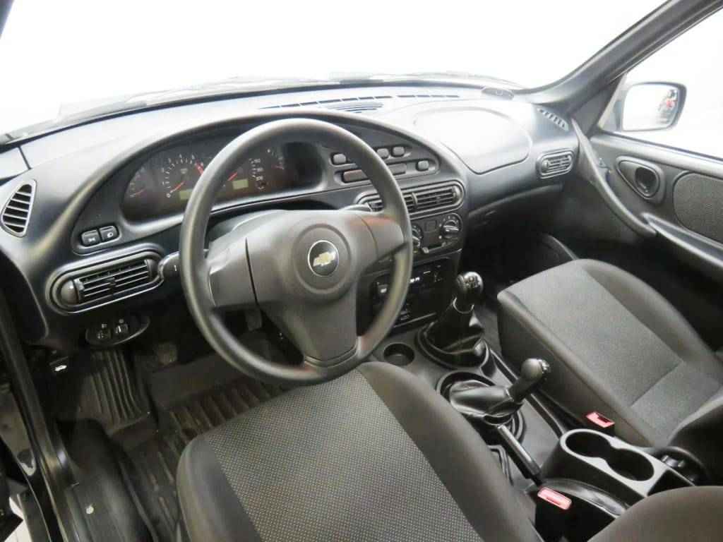 Chevrolet Niva, I Рестайлинг