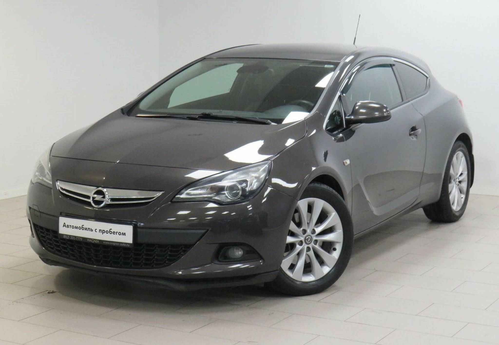 Opel Astra, J Рестайлинг
