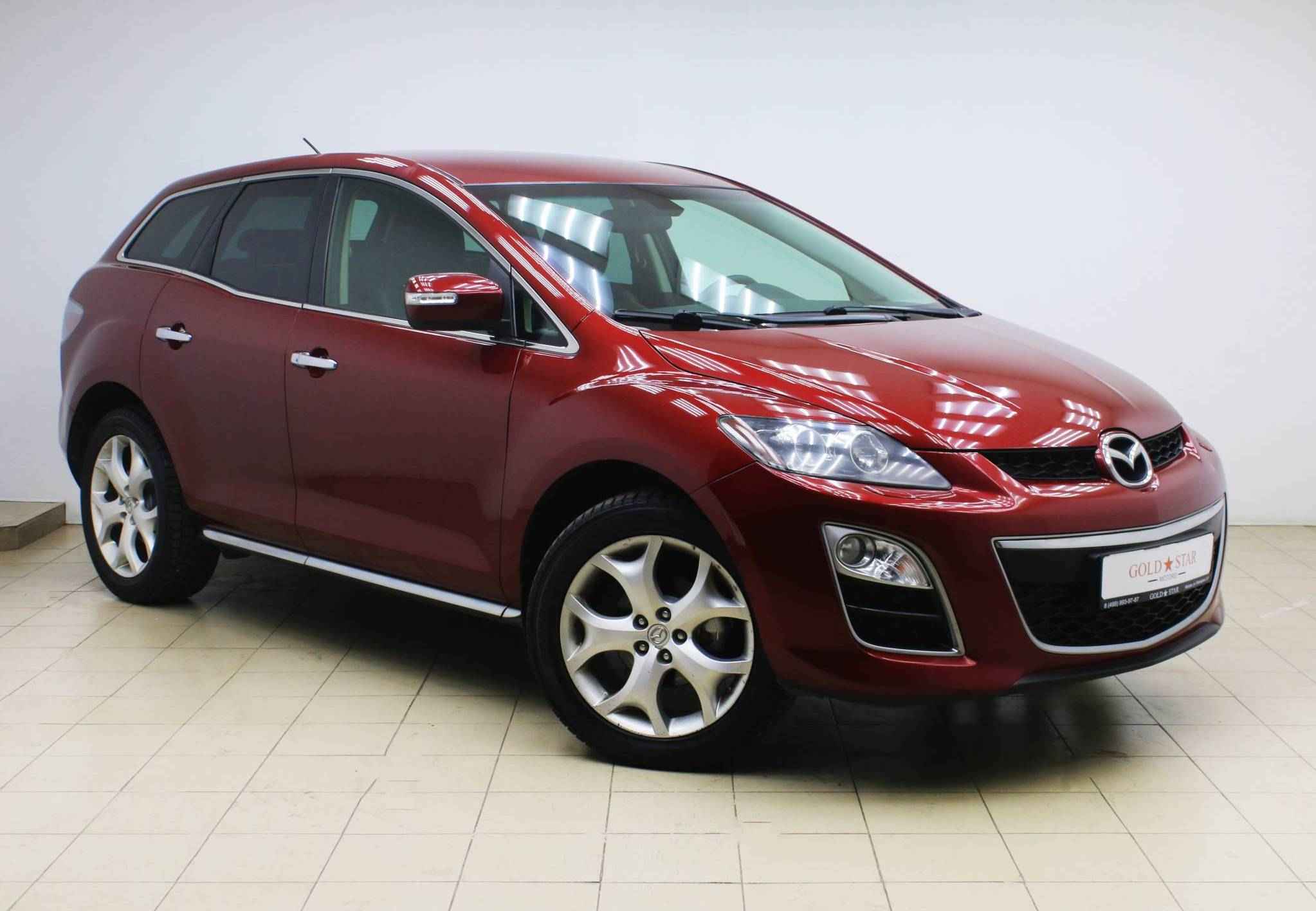 Mazda CX-7, I Рестайлинг