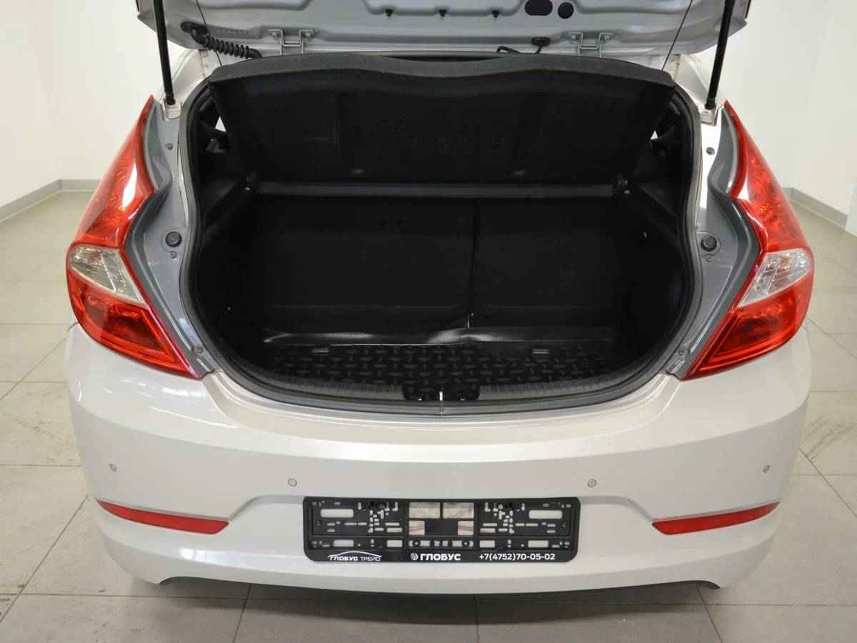 Hyundai Solaris, I Рестайлинг