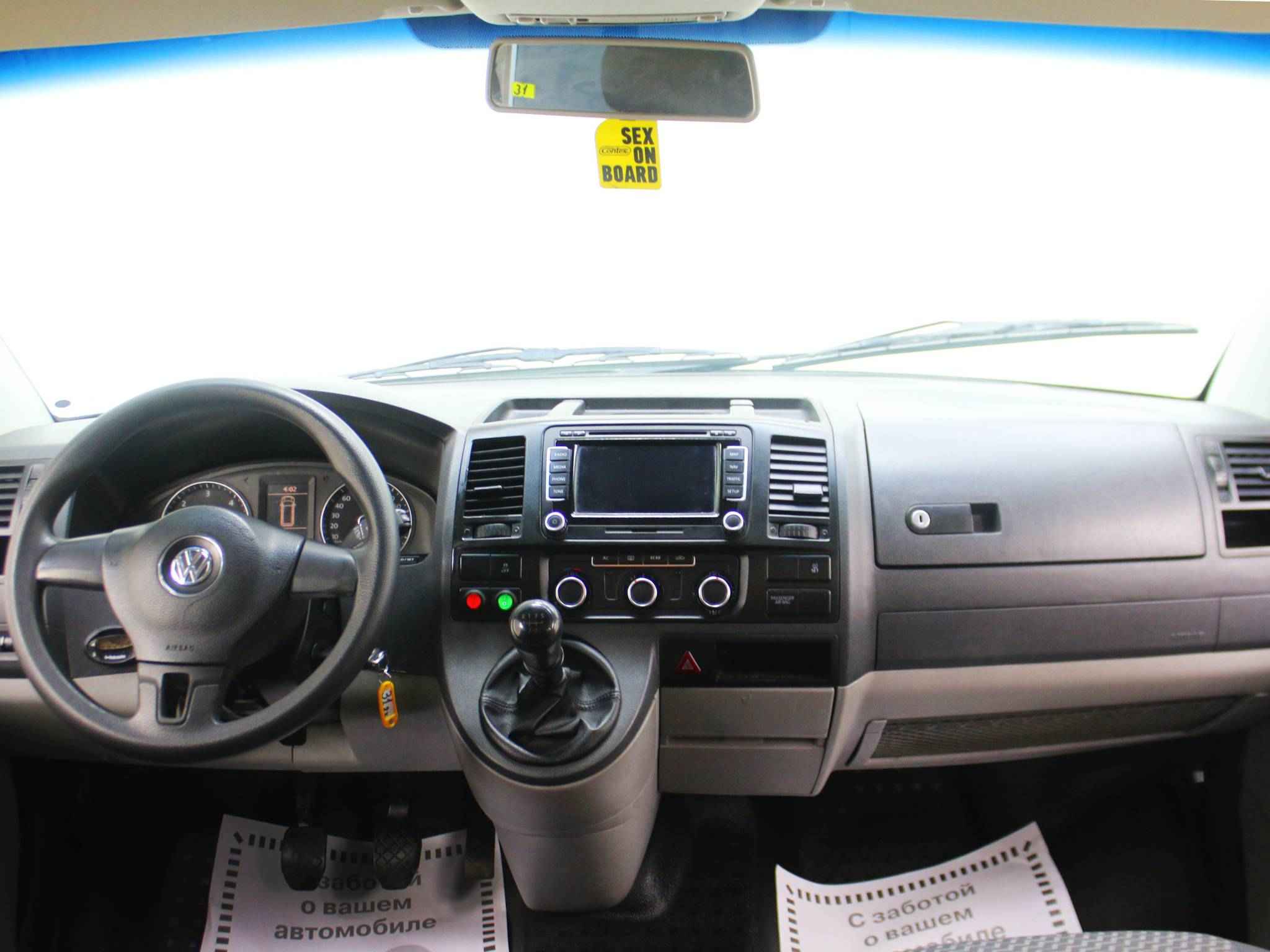 Volkswagen Caravelle, T5 Рестайлинг
