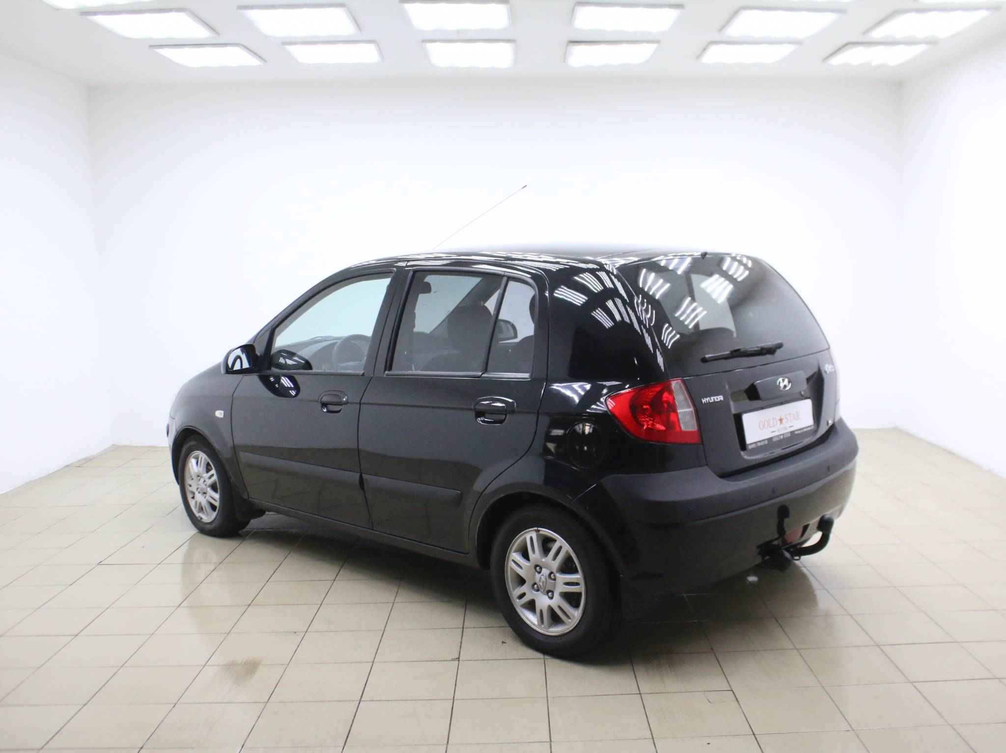 Hyundai Getz, I Рестайлинг