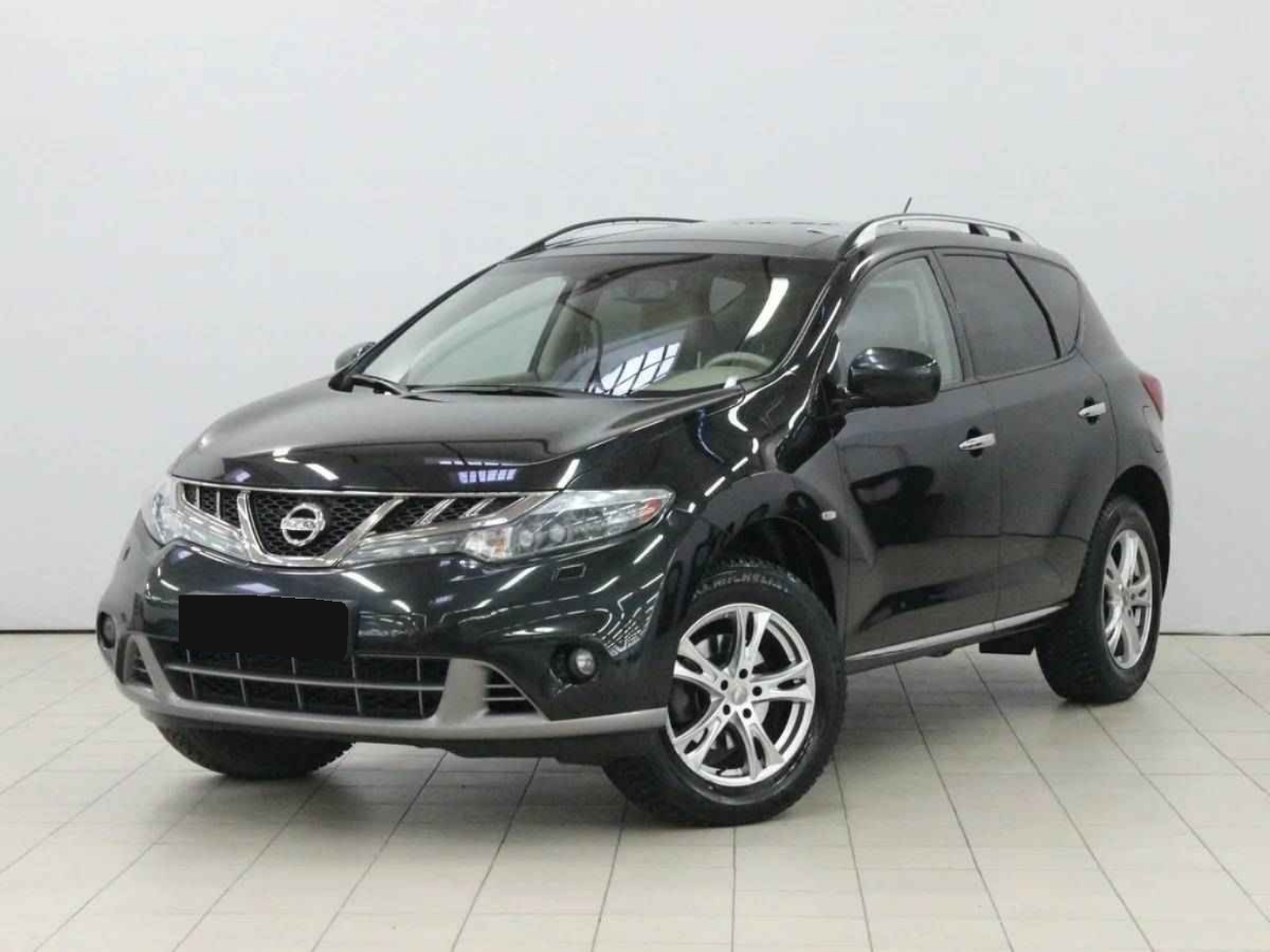 Nissan Murano, II (Z51) Рестайлинг
