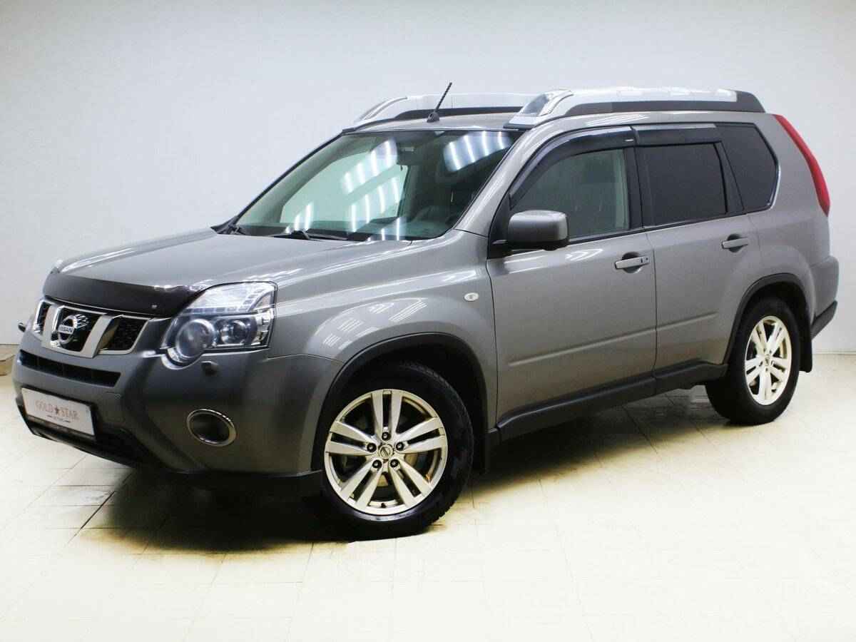 Nissan X-Trail, II Рестайлинг