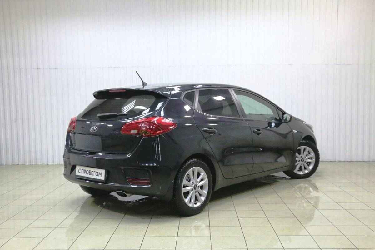 Kia Ceed, II Рестайлинг